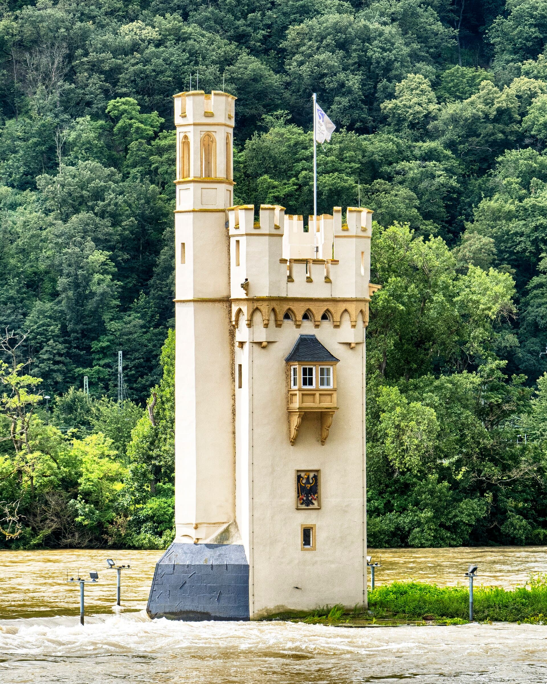 The Mouse Tower, Bingen am Rhein