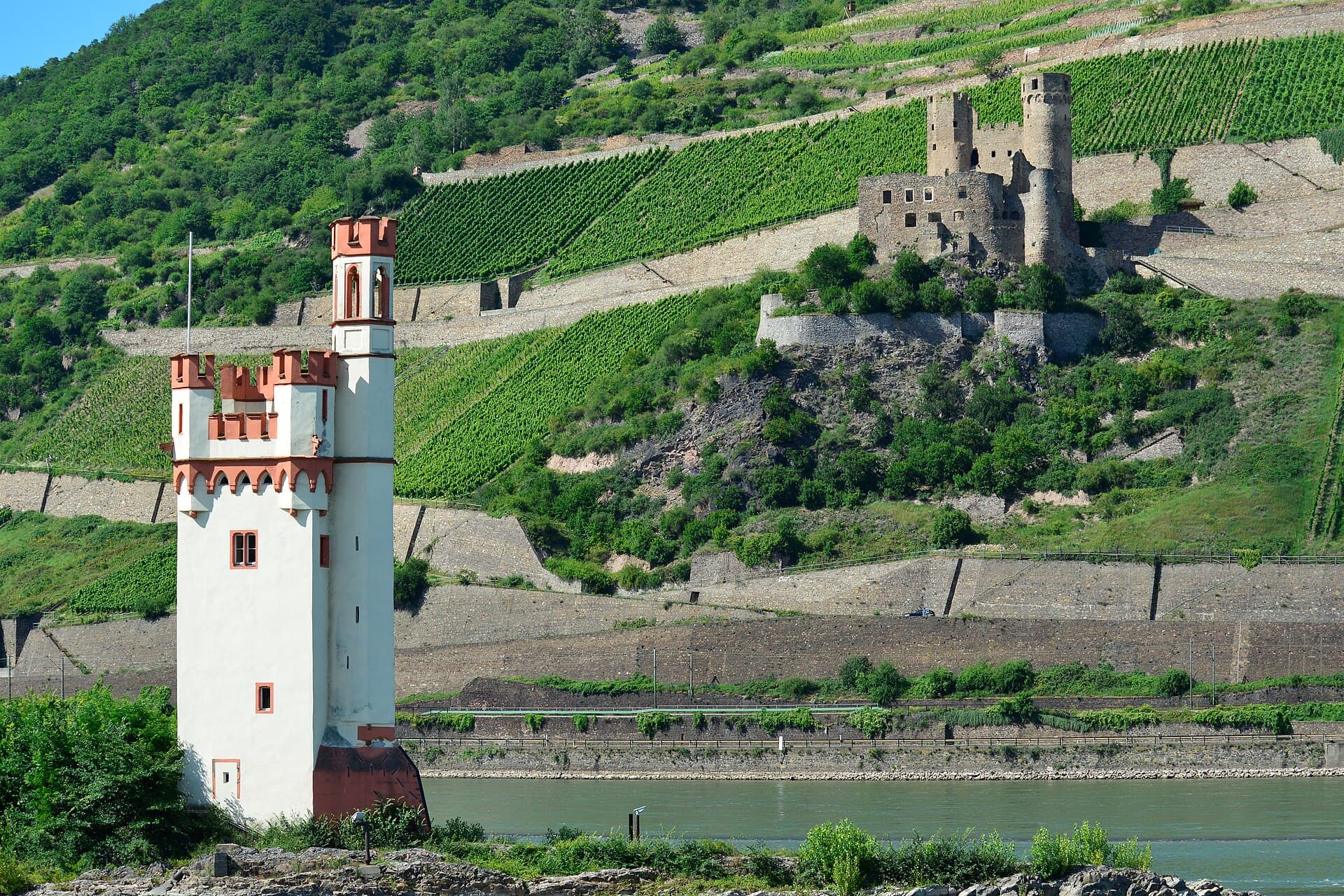 The Mouse Tower, Bingen am Rhein
