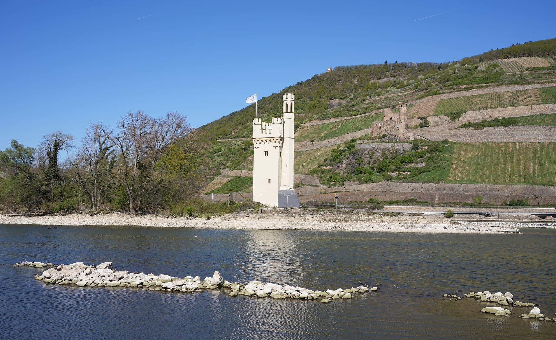 The Mouse Tower, Bingen am Rhein