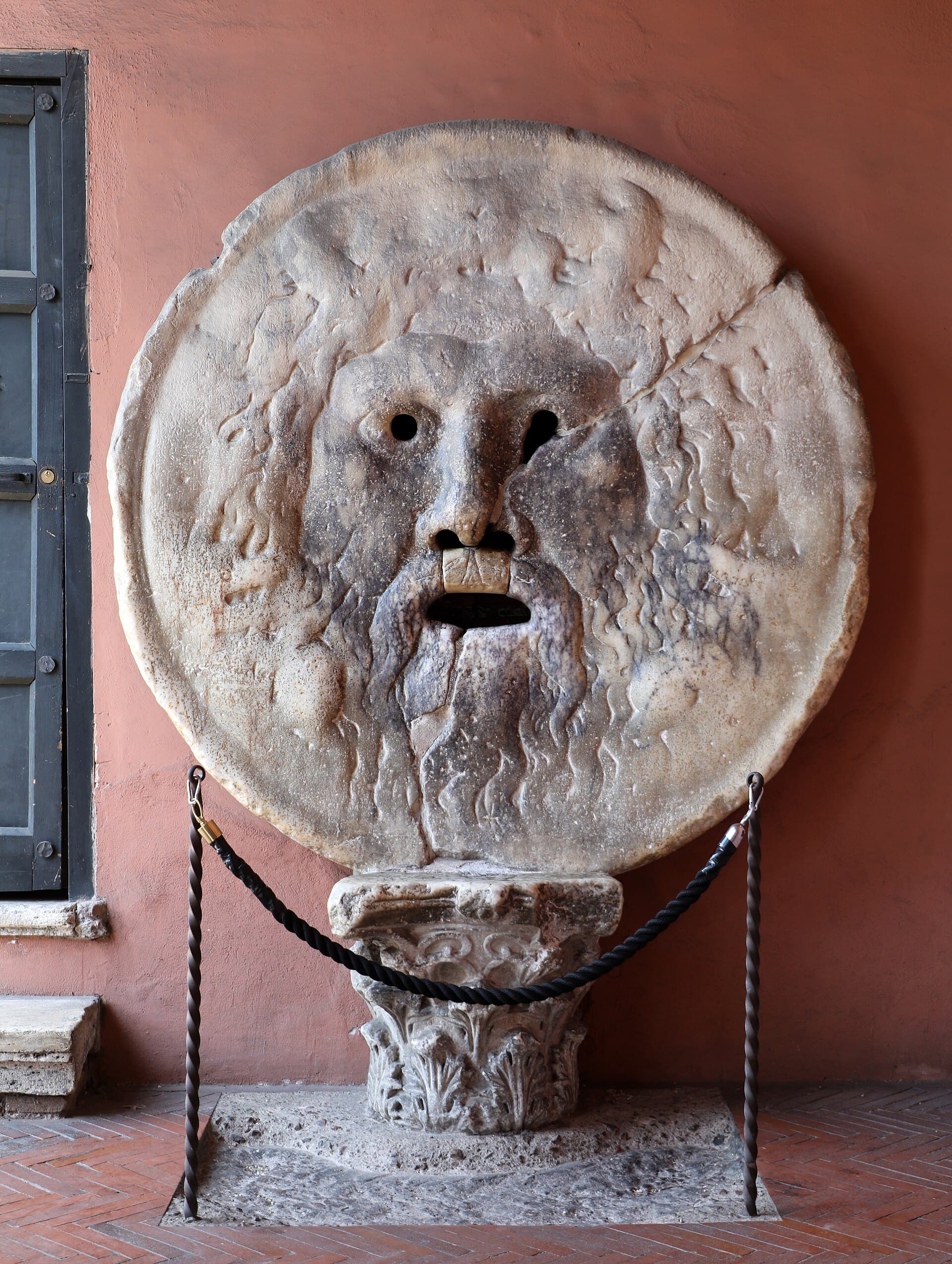 The Mouth of Truth, Rome