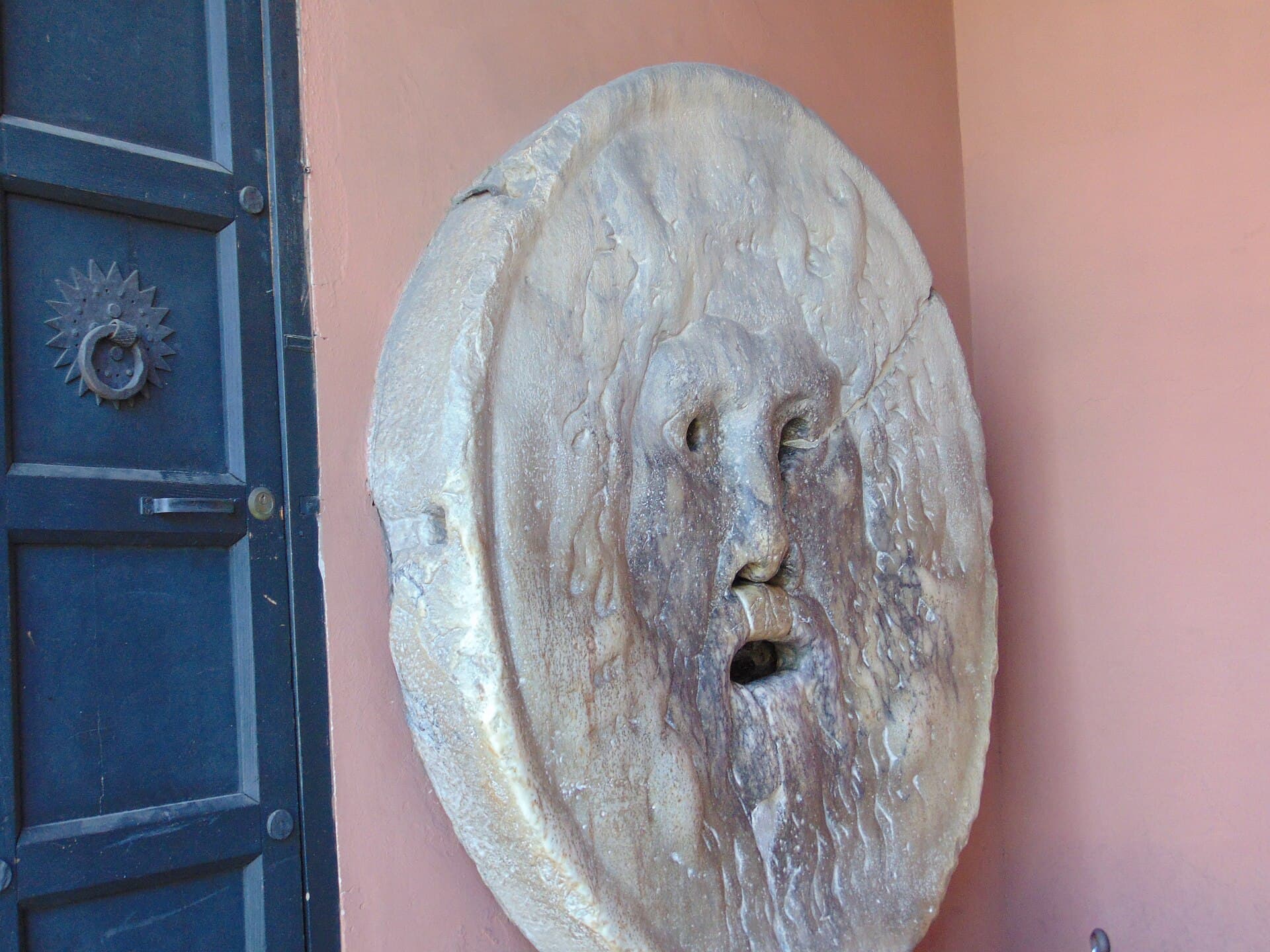 The Mouth of Truth, Rome