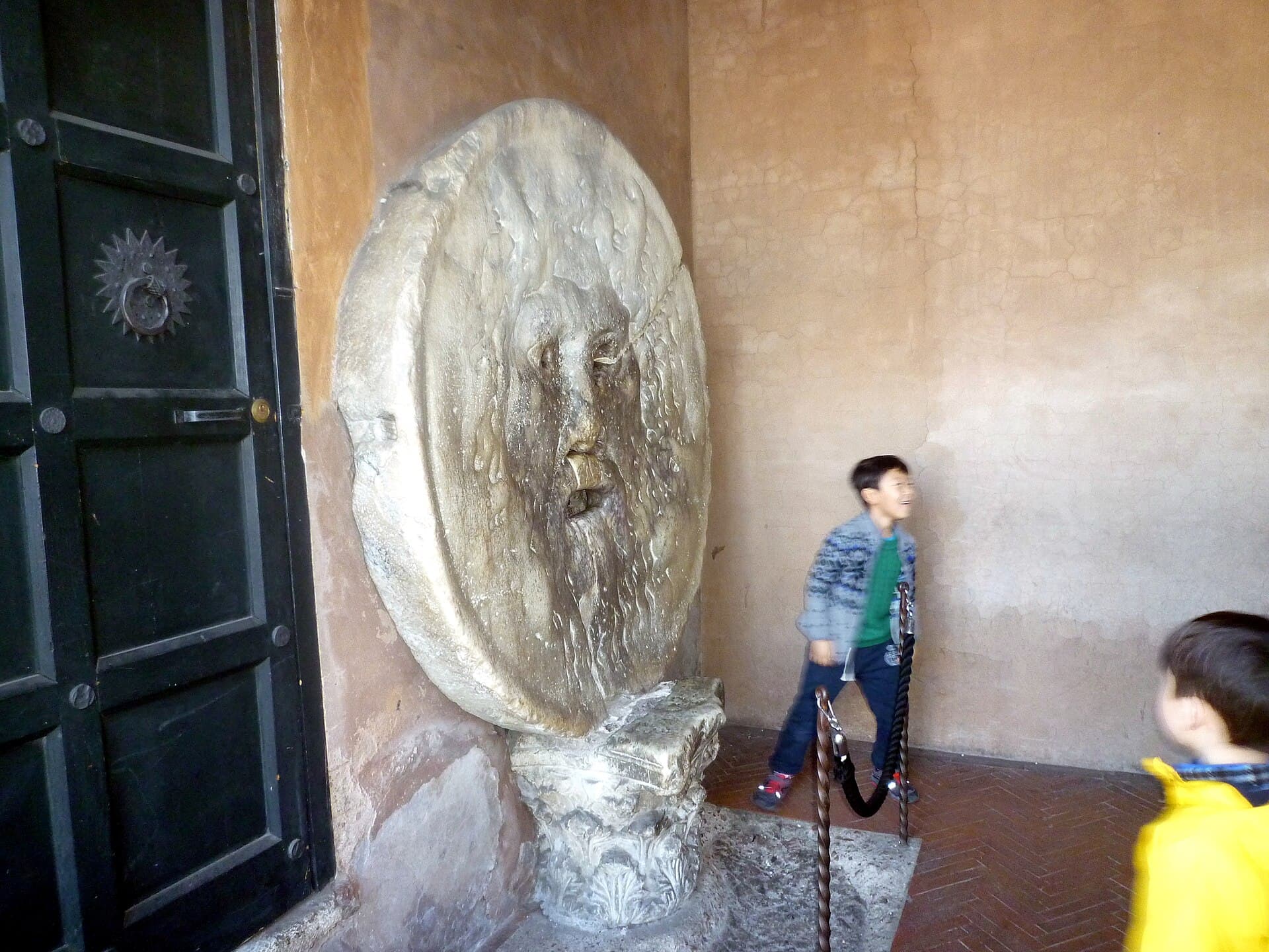 The Mouth of Truth, Rome