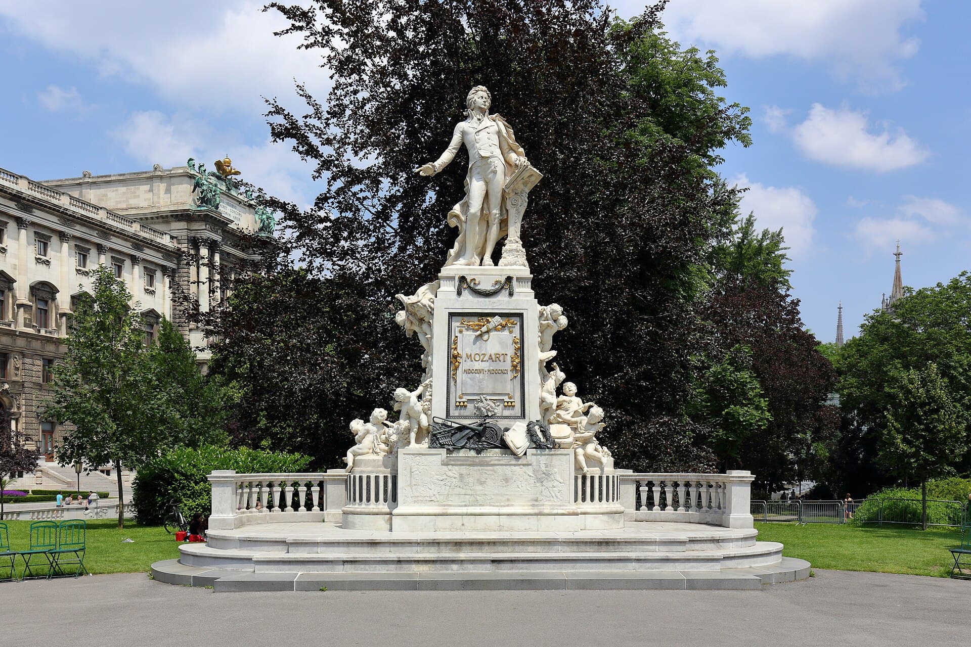 Mozart Monument, Vienna, Vienna