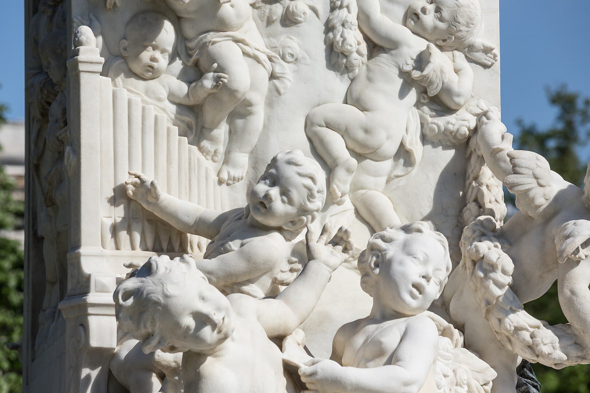 Mozart Monument, Vienna, Vienna