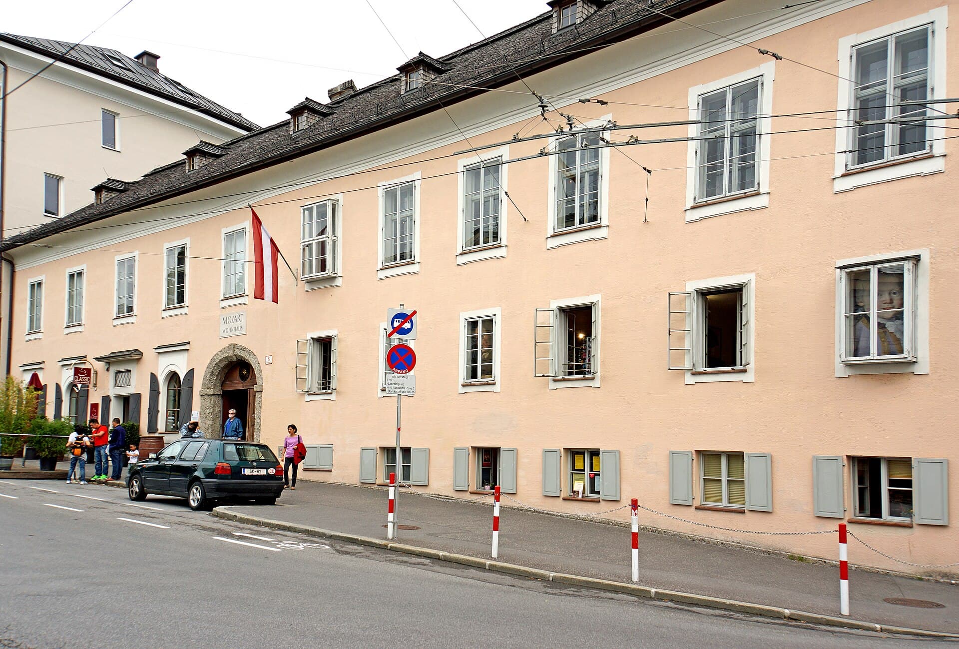 The Mozart Residence, Salzburg