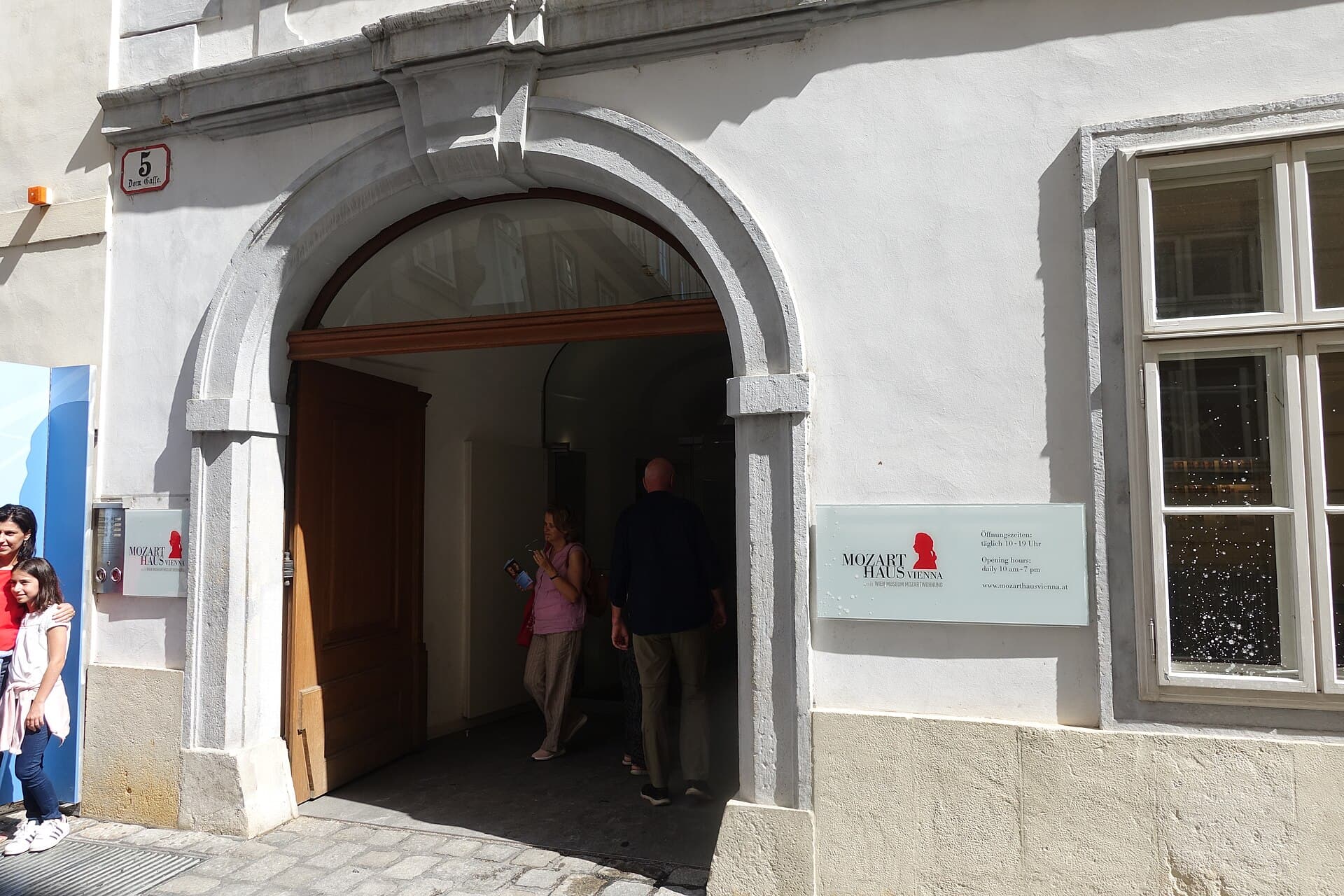Mozarthaus Vienna, Vienna