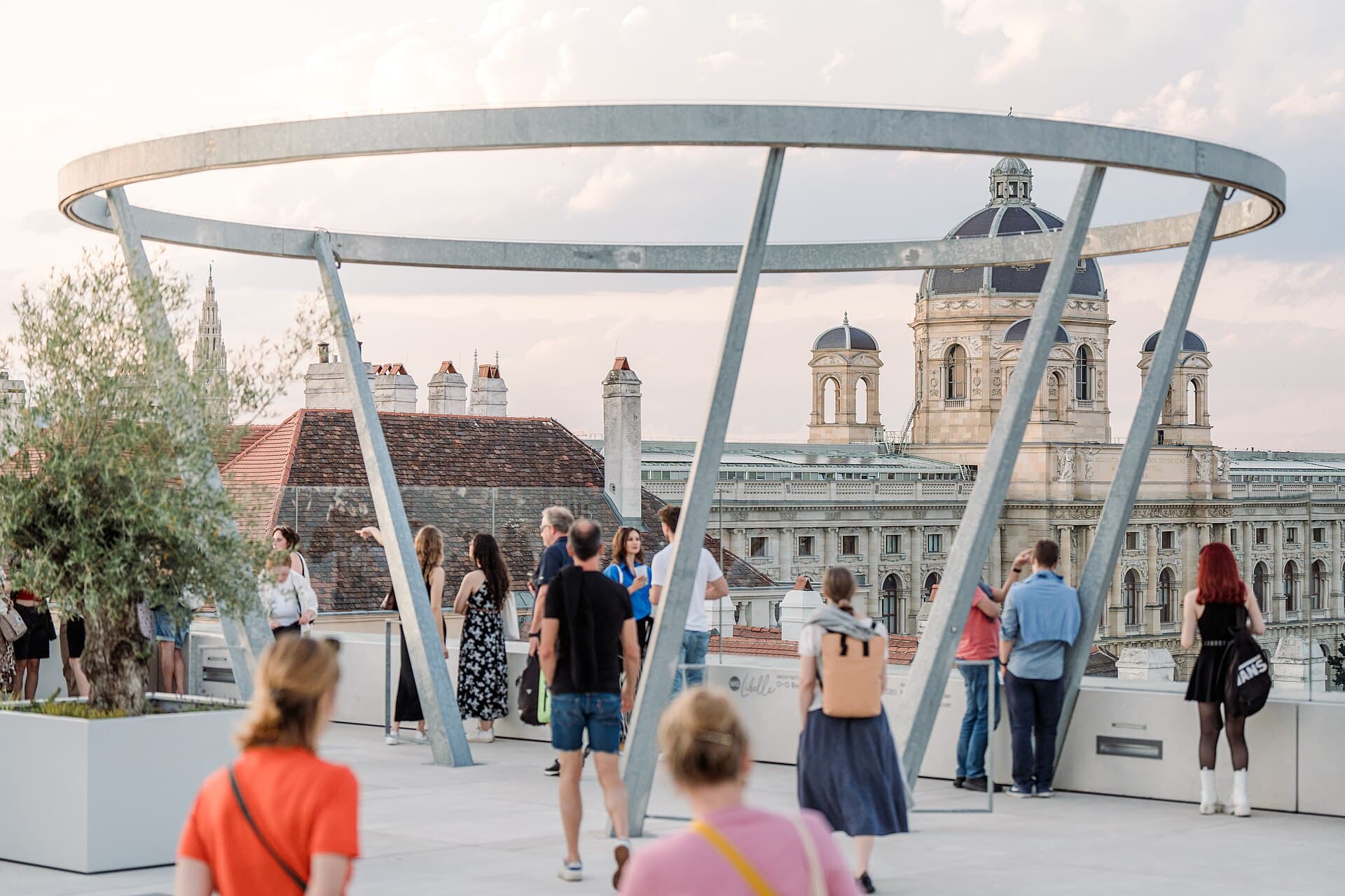 MQ Libelle, Vienna