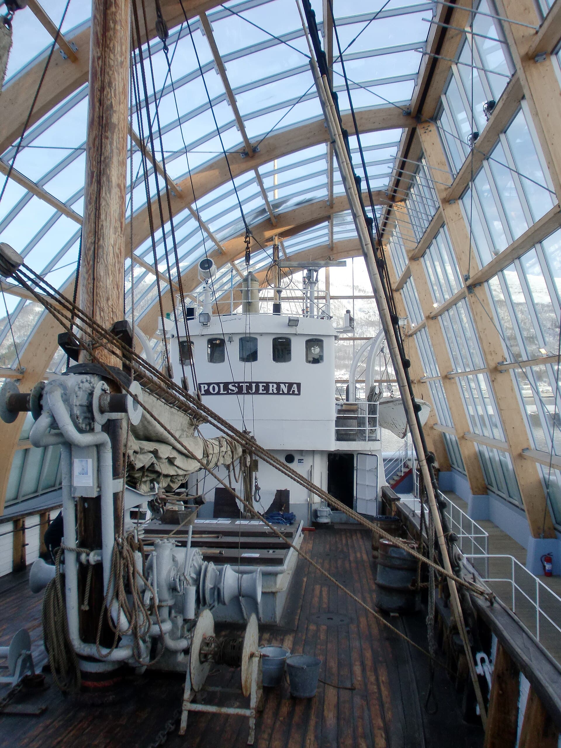 MS Polstjerna, Tromsø