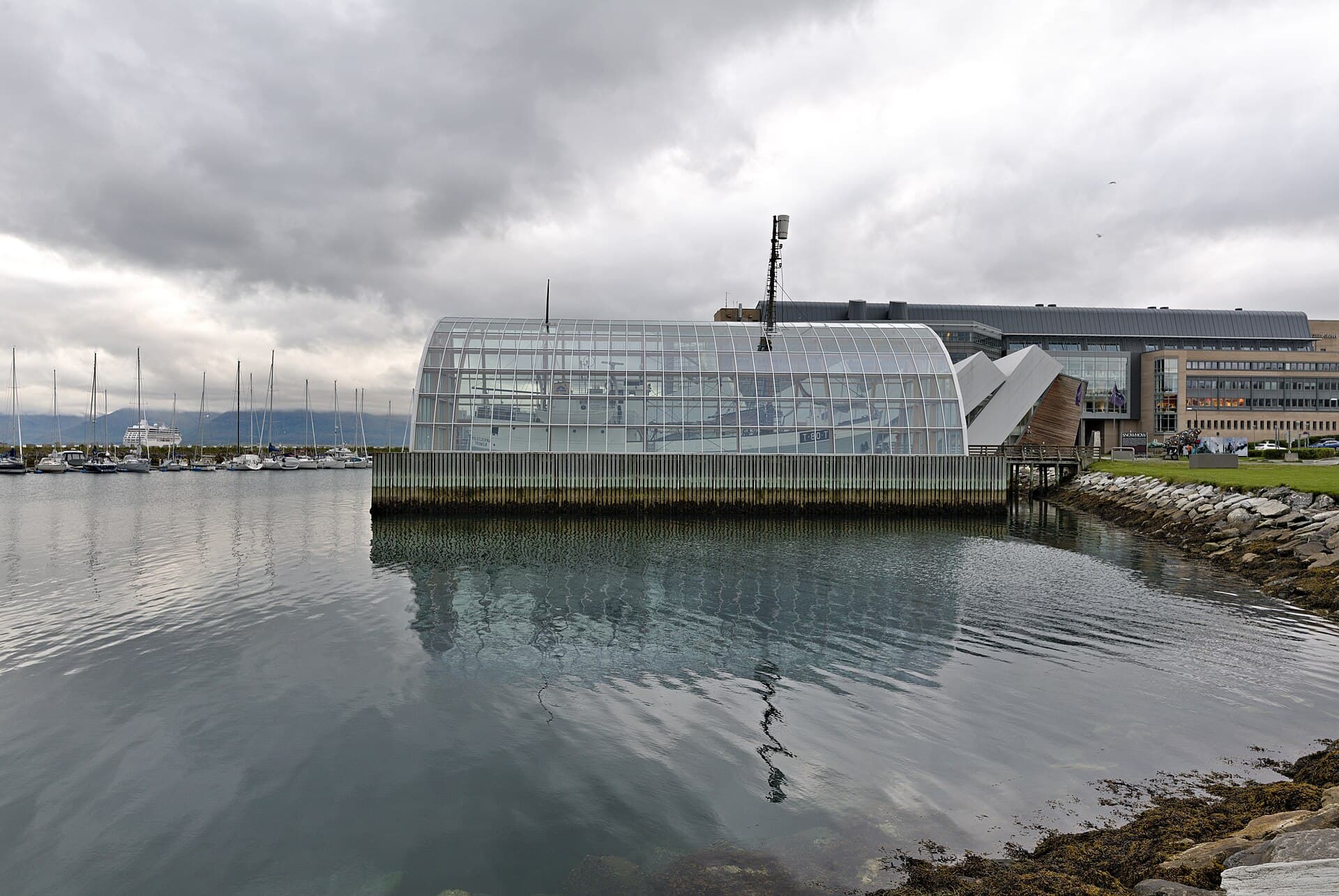 MS Polstjerna, Tromsø