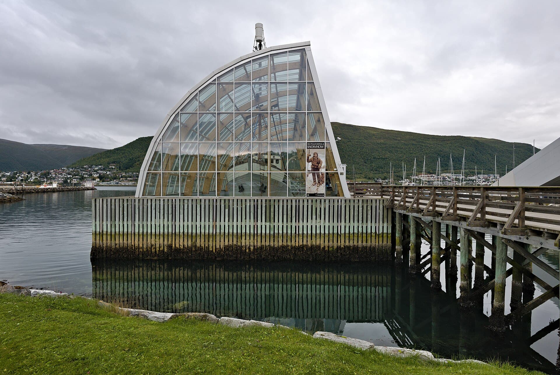 MS Polstjerna, Tromsø