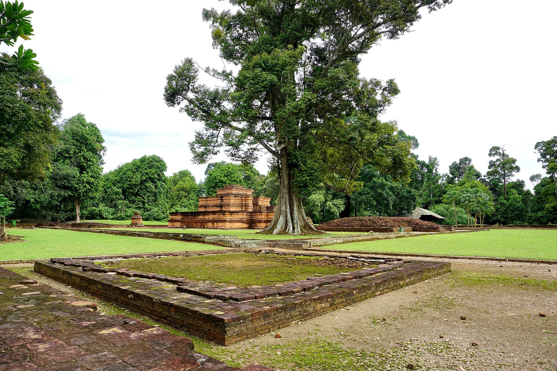 Muaro Jambi Temple Complex, Jambi