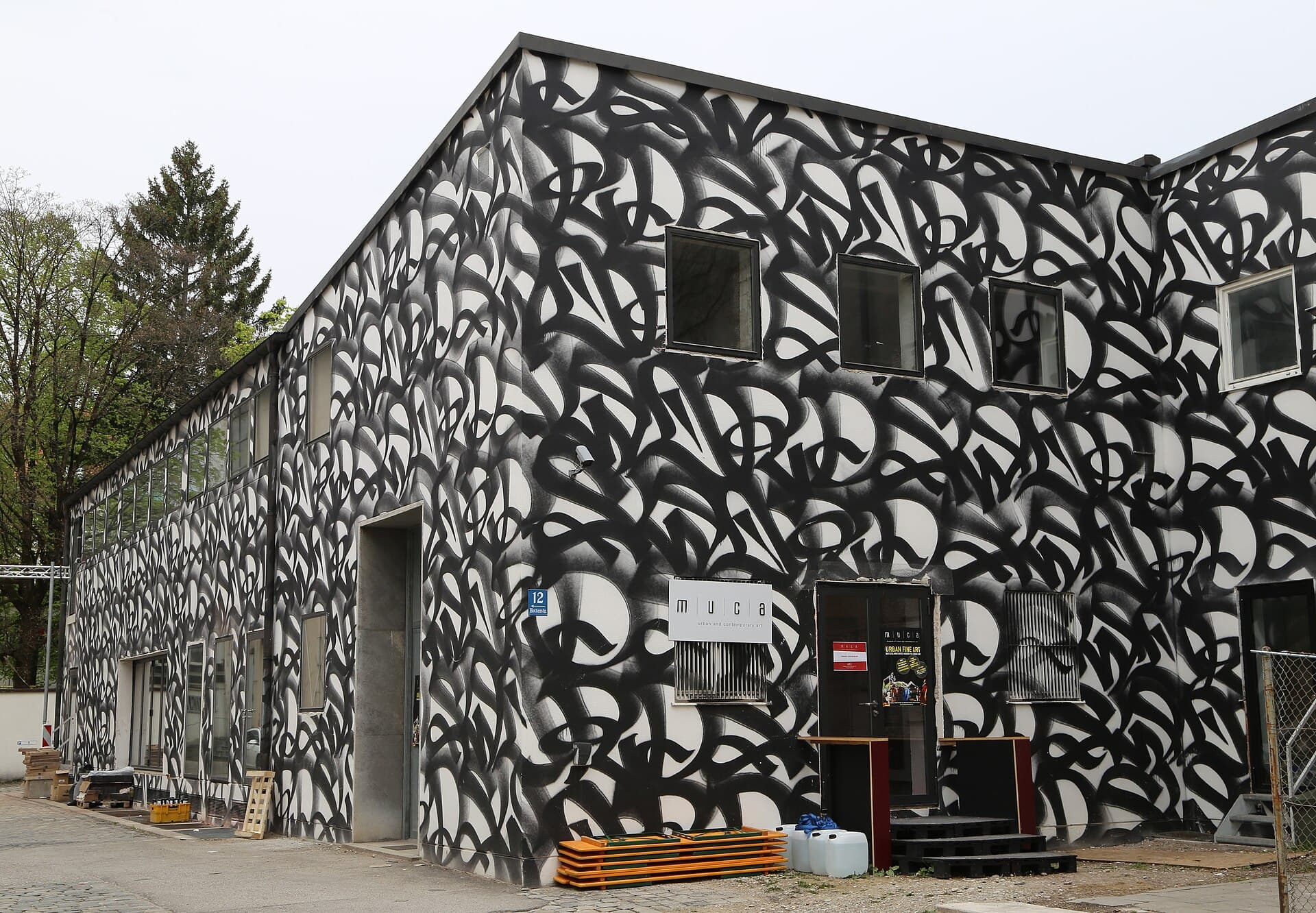 MUCA - Museum of Urban and Contemporary Art, Munich