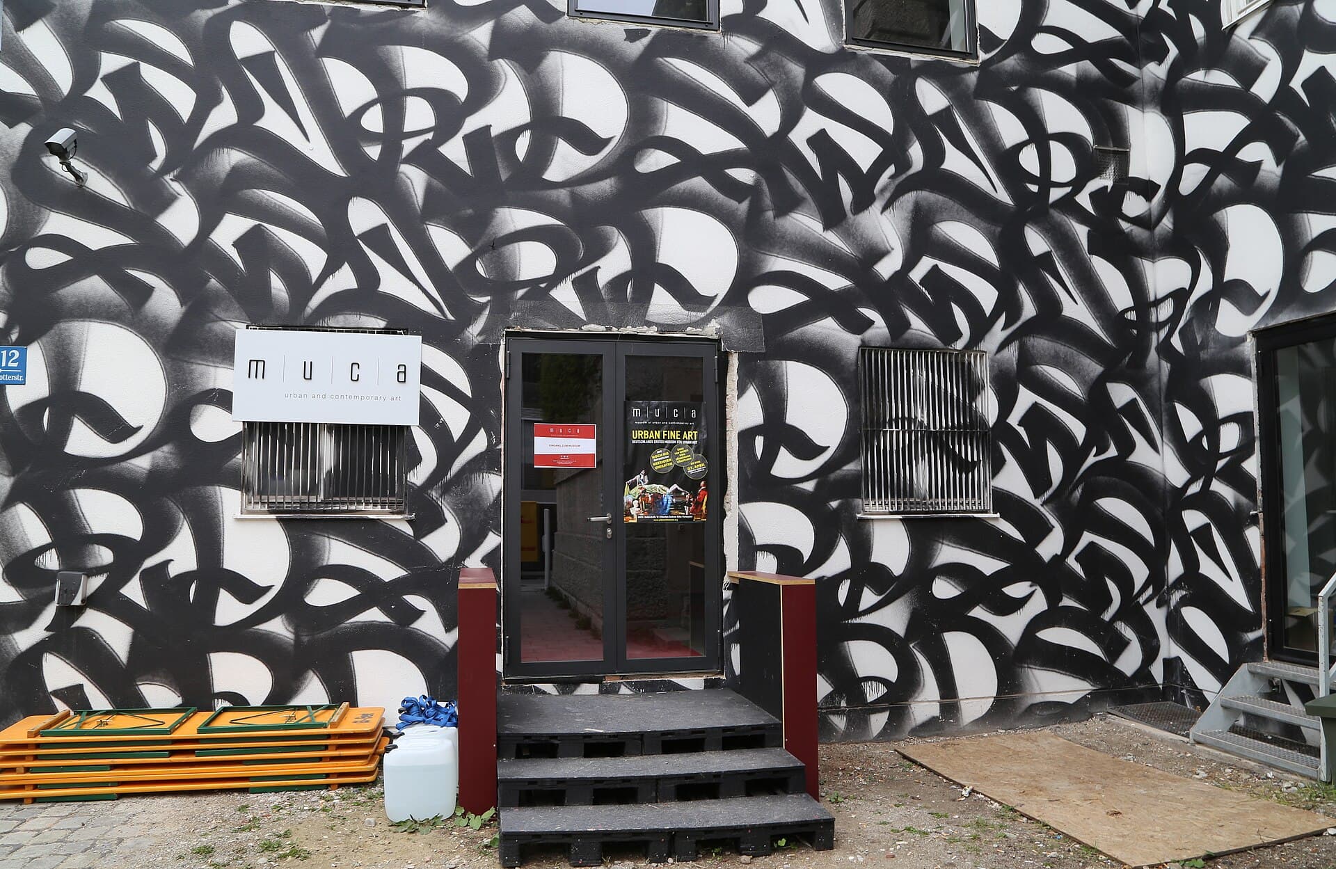MUCA - Museum of Urban and Contemporary Art, Munich