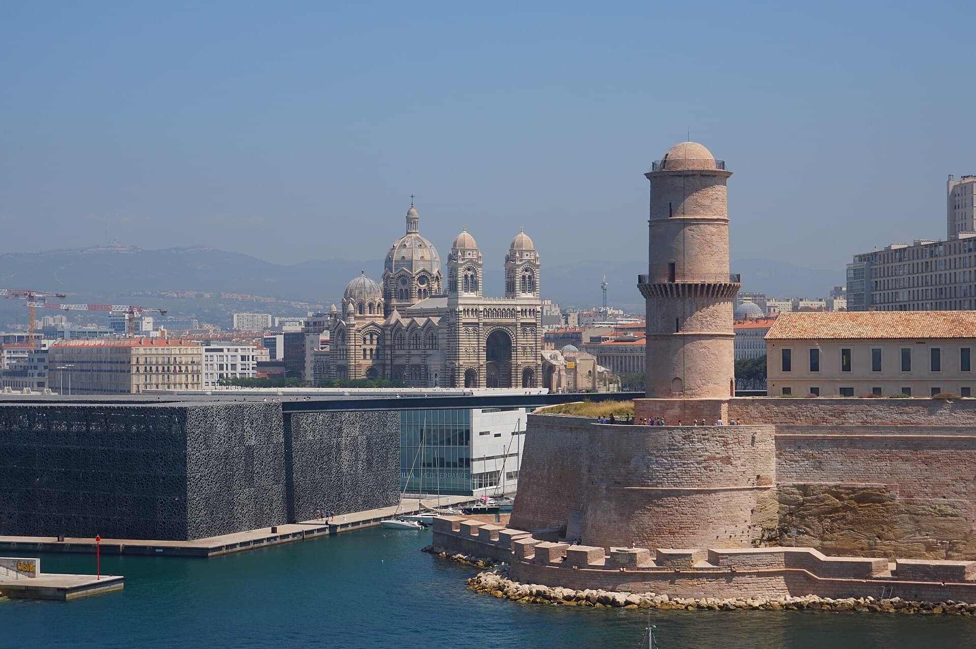 MuCEM, Marseille