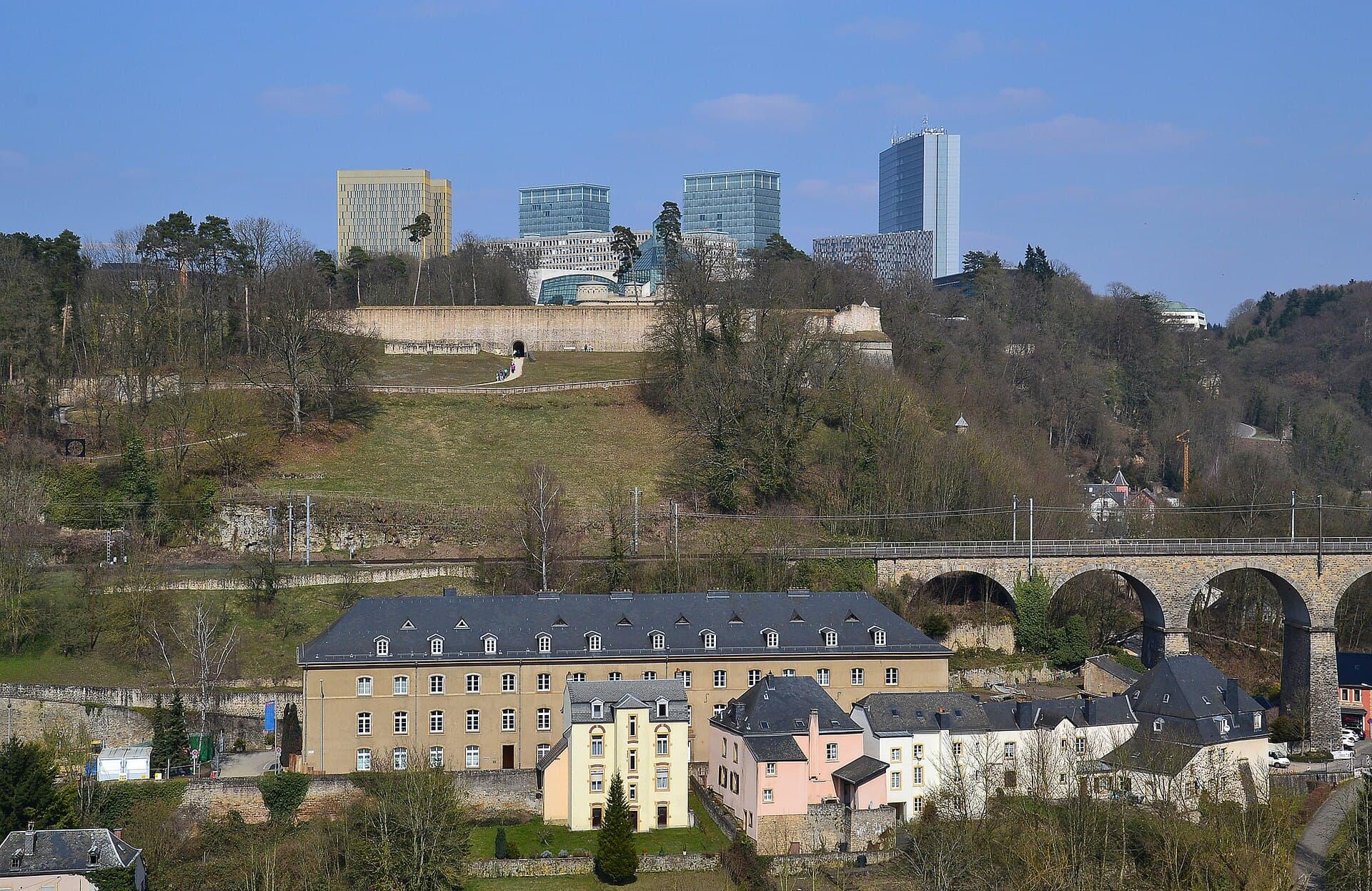 Mudam, the Museum of Modern Art, Luxembourg City