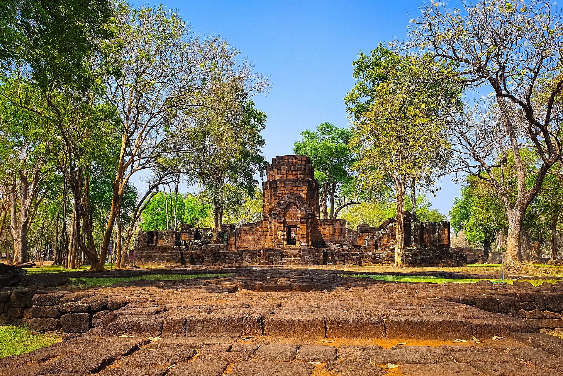 Mueang Sing Historical Park, Kanchanaburi