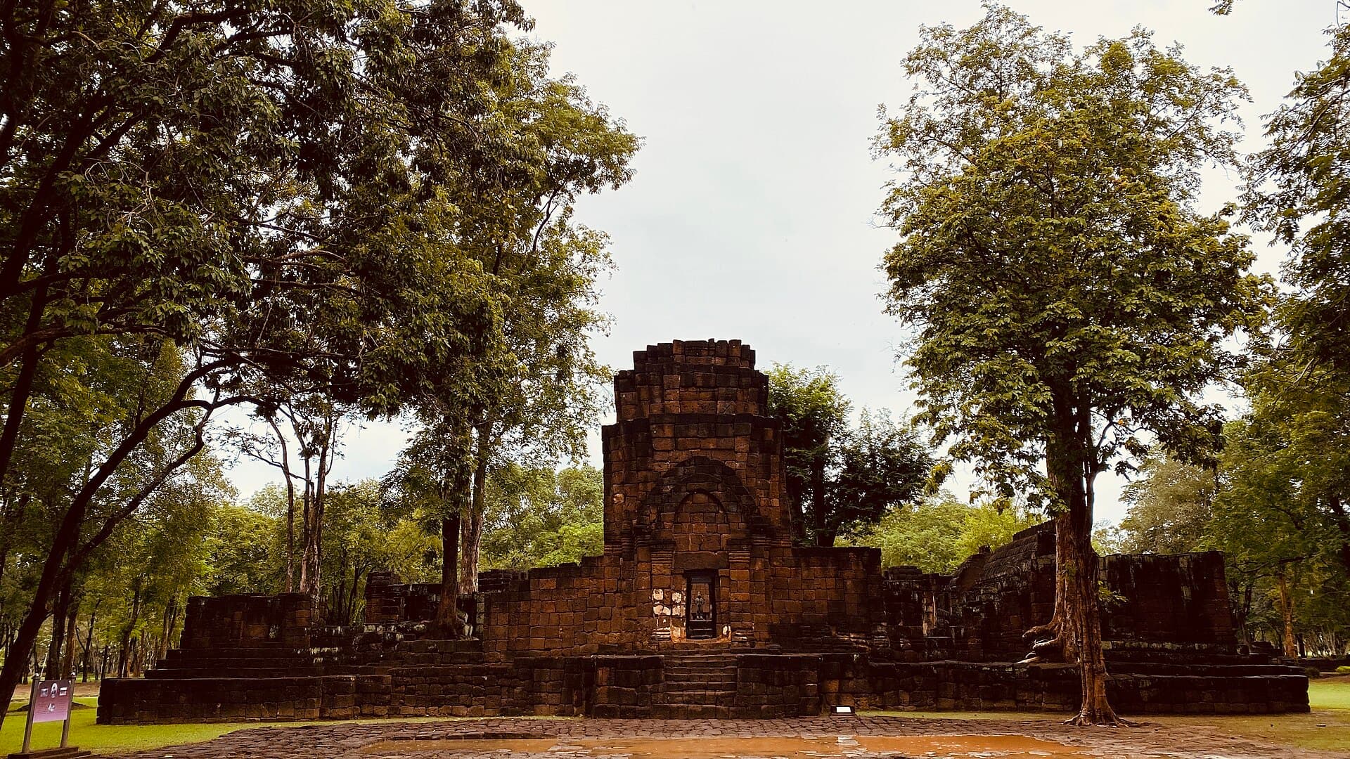 Mueang Sing Historical Park, Kanchanaburi