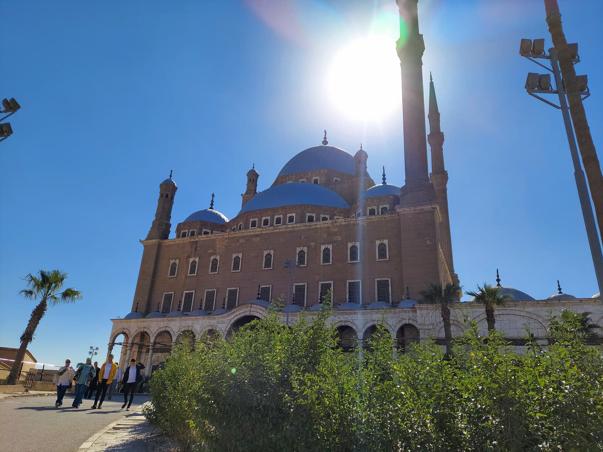 جامع محمد علي، القاهرة
