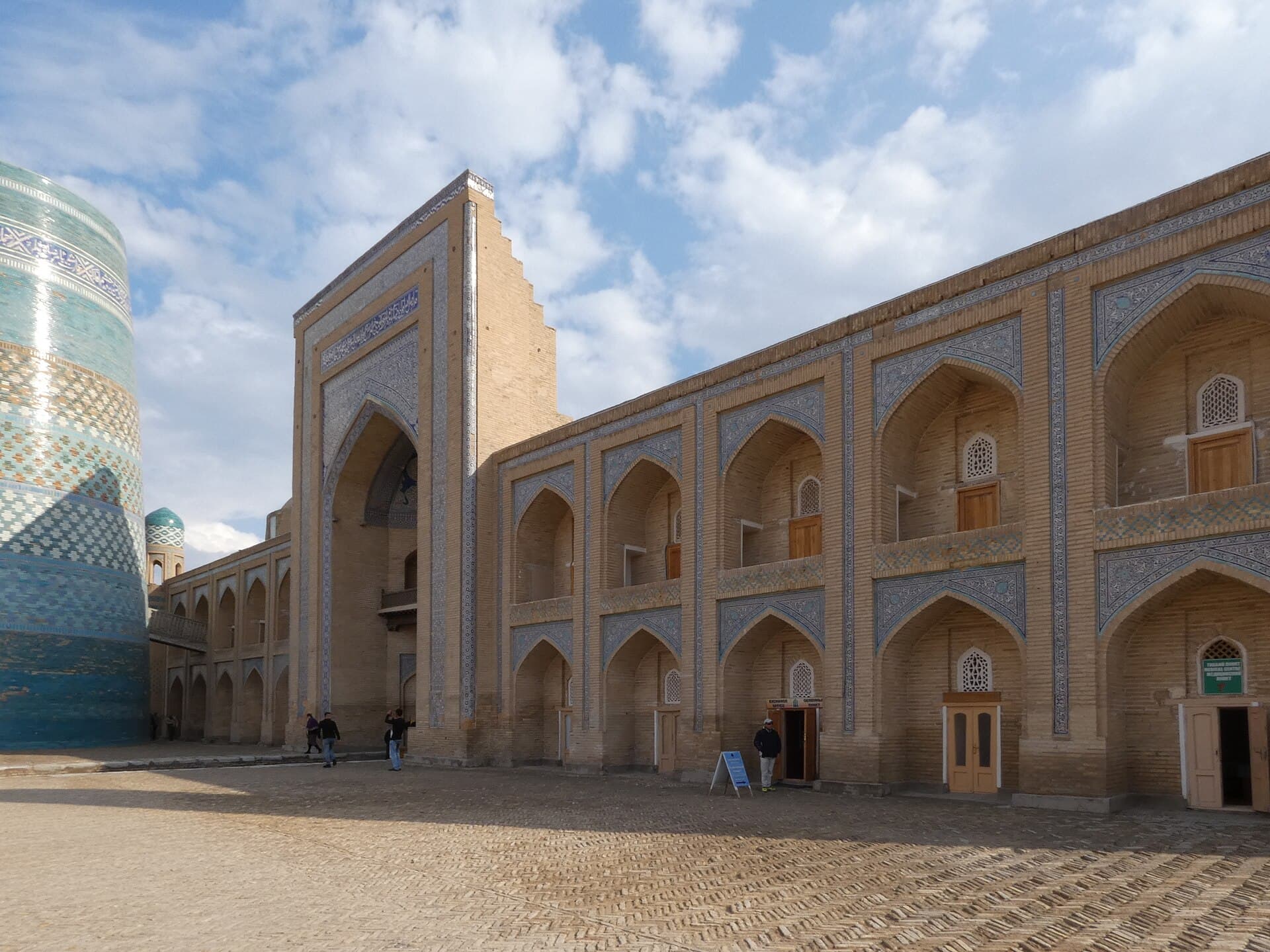 Muhammad Amin Khan Madrasa (Khiva), Khiva