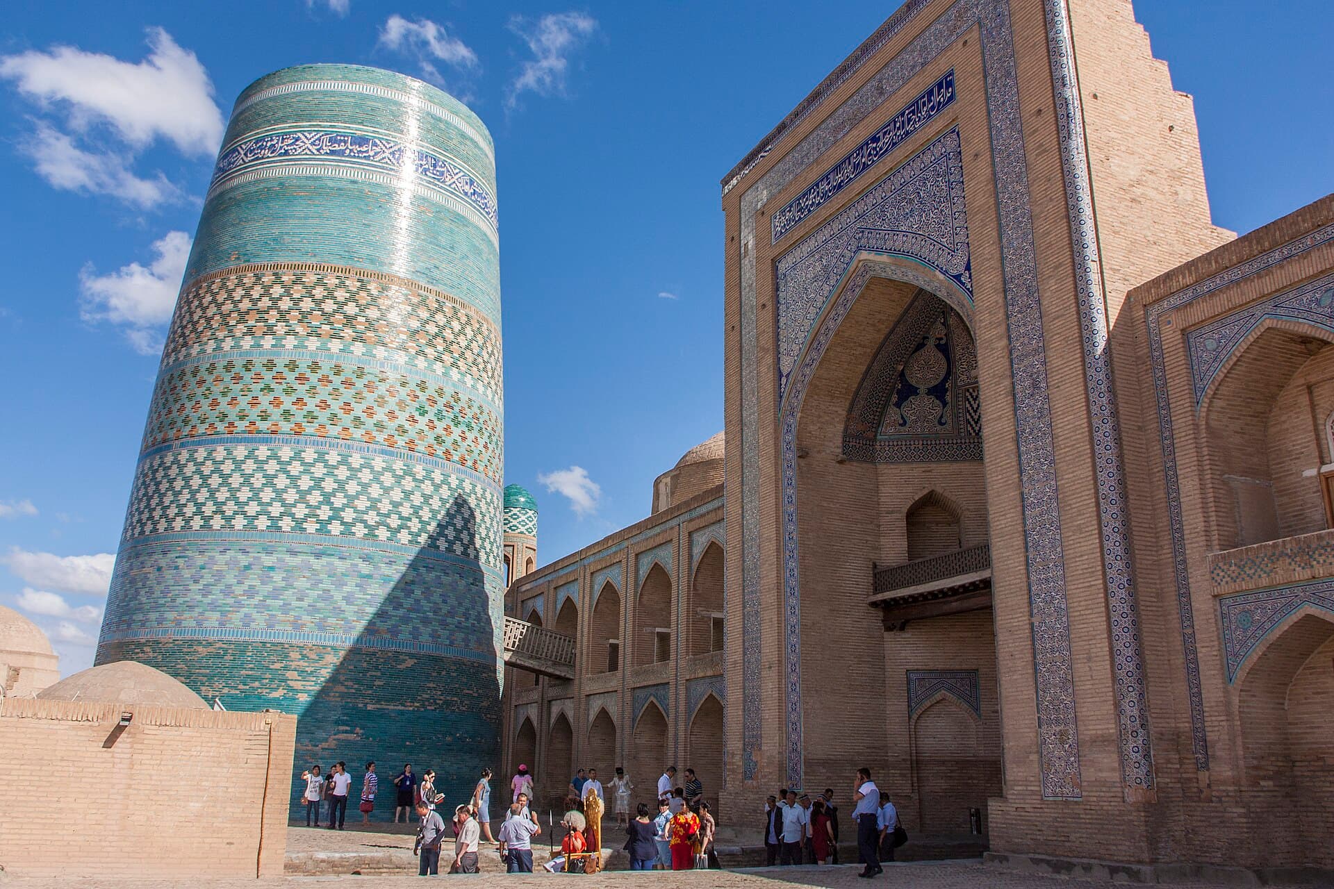 Muhammad Amin Khan Madrasa (Khiva), Khiva