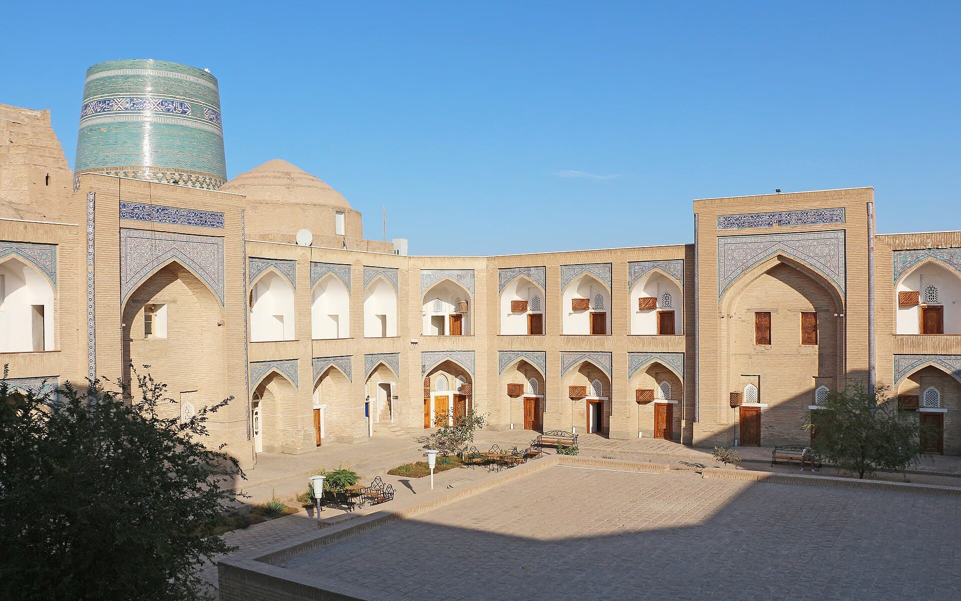 Muhammad Amin Khan Madrasa (Khiva), Khiva