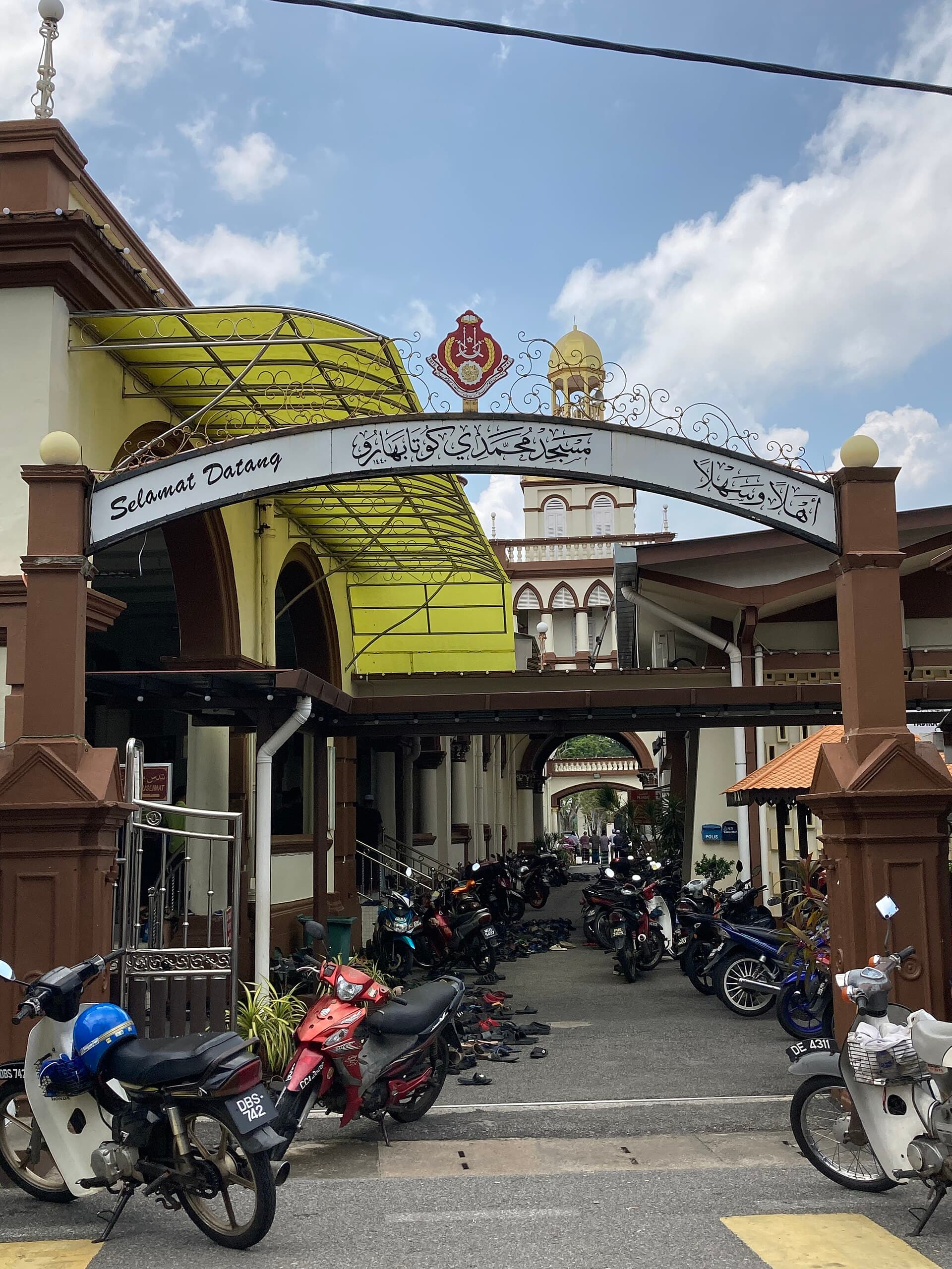 Muhammadi Mosque, Kota Bharu