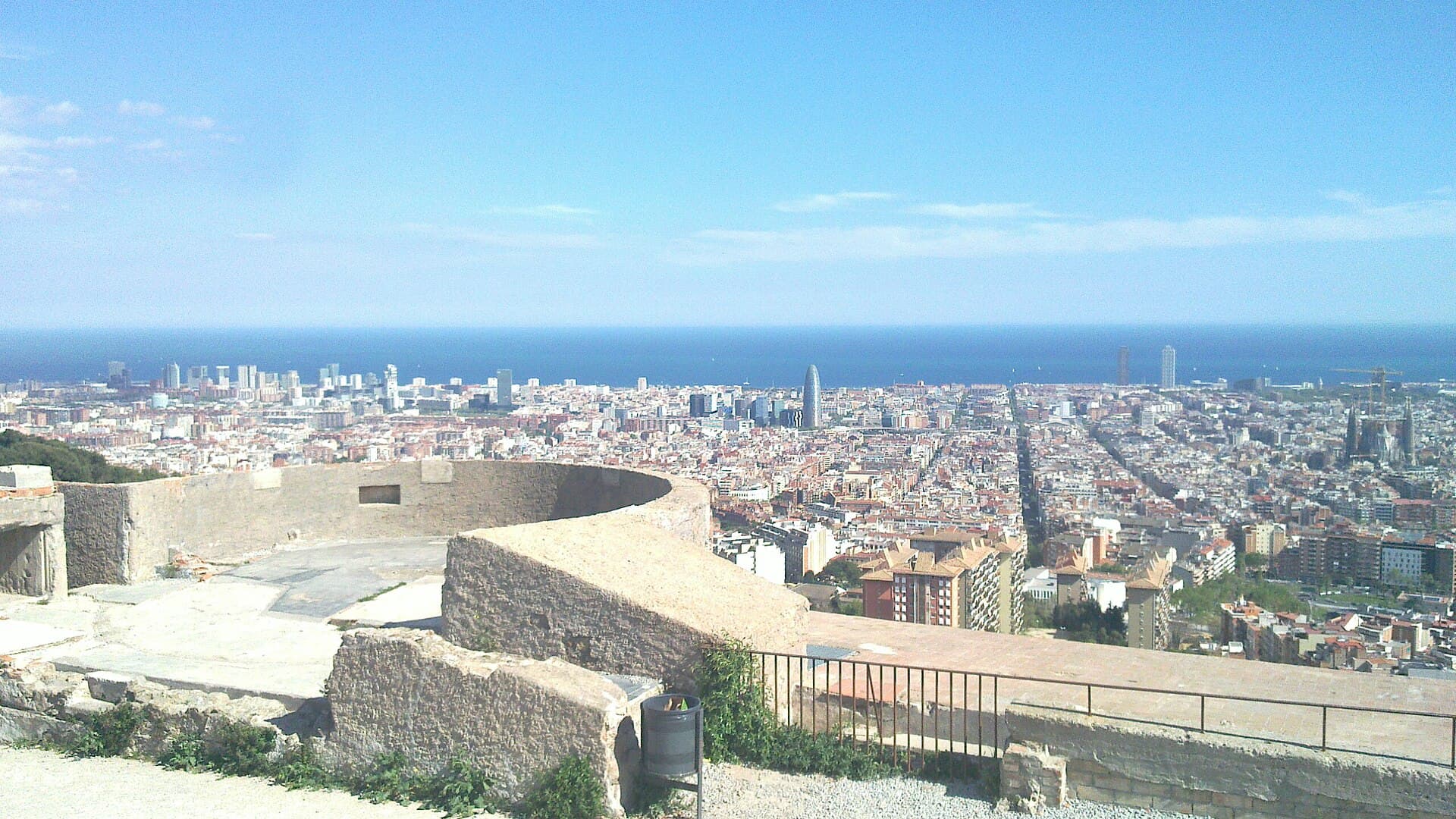 Turó de la Rovira and the Bunkers, Barcelona