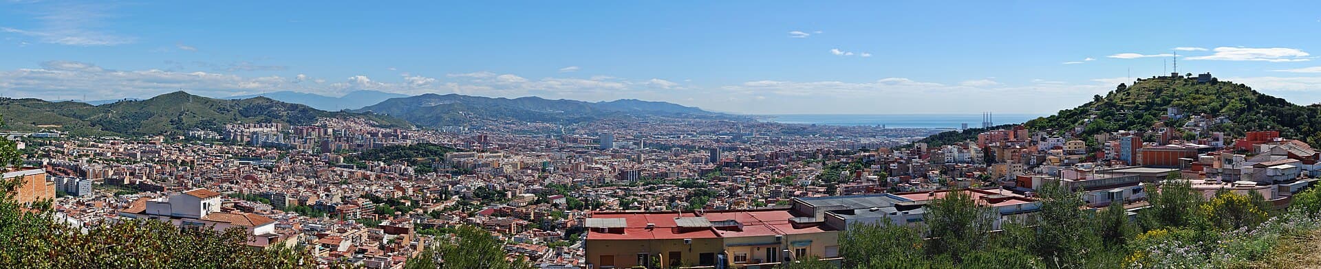Turó de la Rovira and the Bunkers, Barcelona