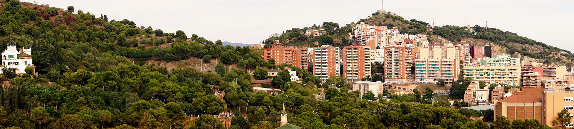 Turó de la Rovira and the Bunkers, Barcelona