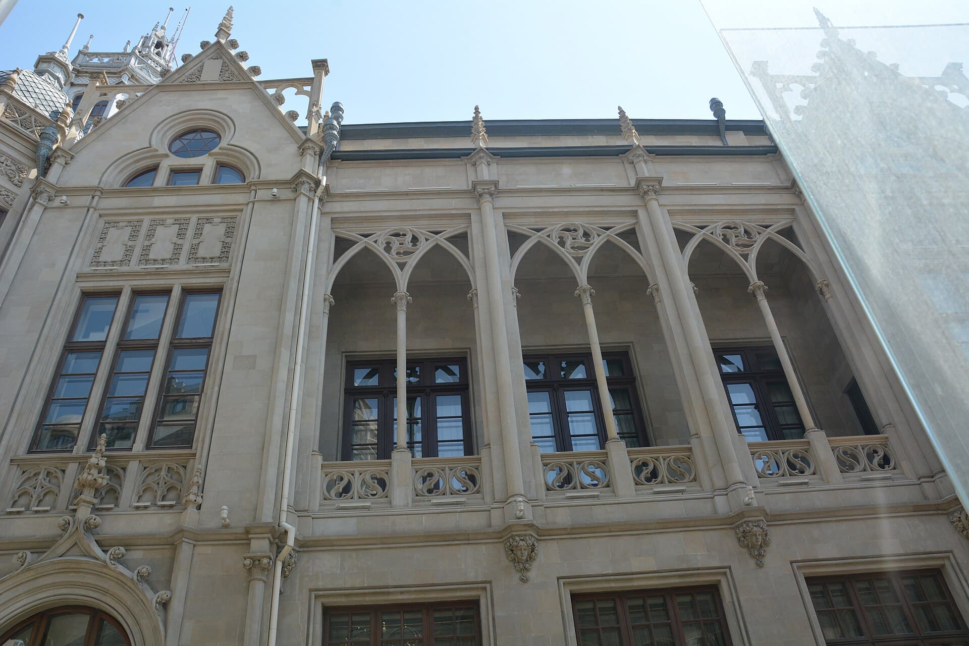 Mukhtarov Palace (Palace of Happiness), Baku