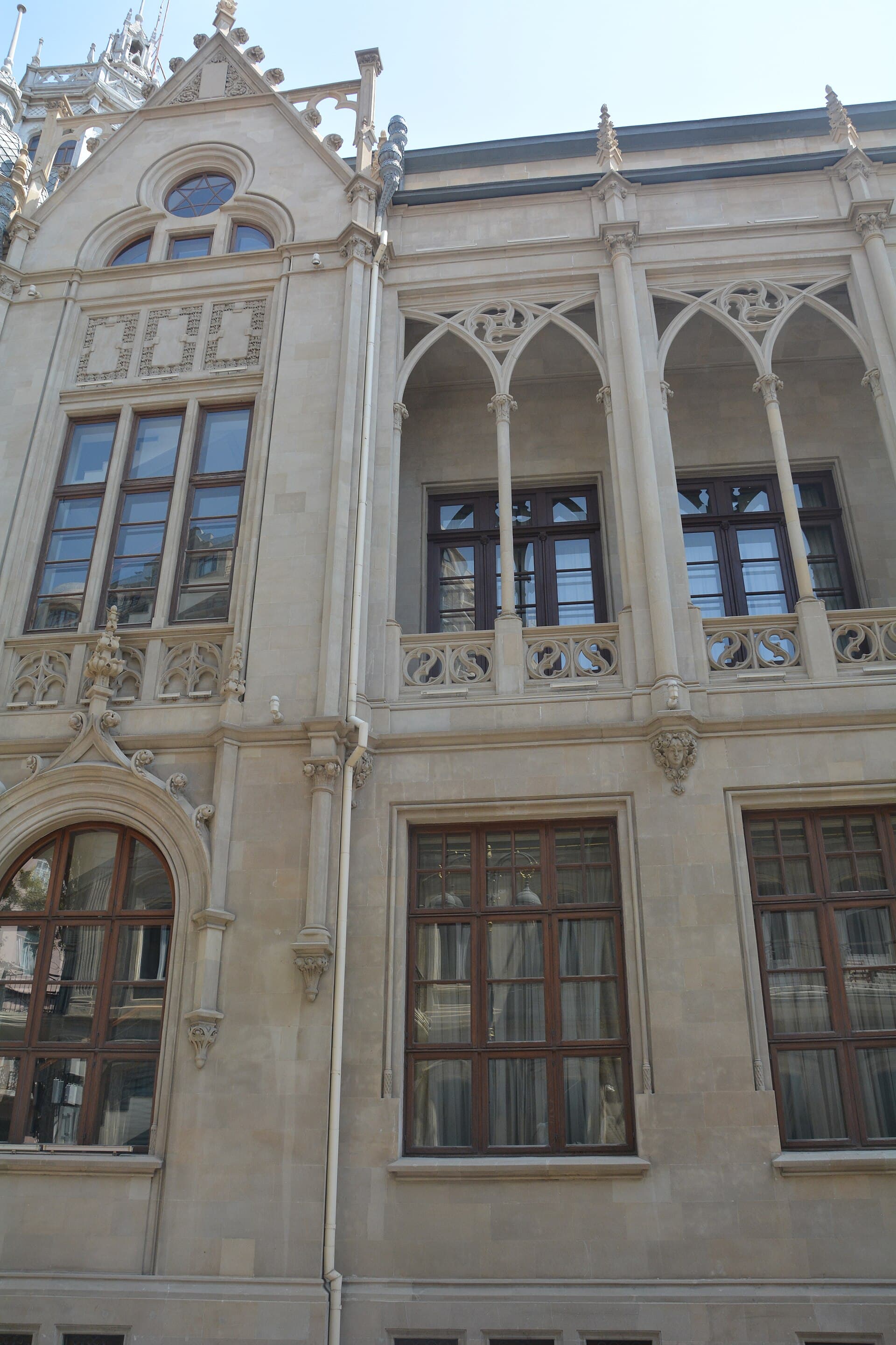 Mukhtarov Palace (Palace of Happiness), Baku