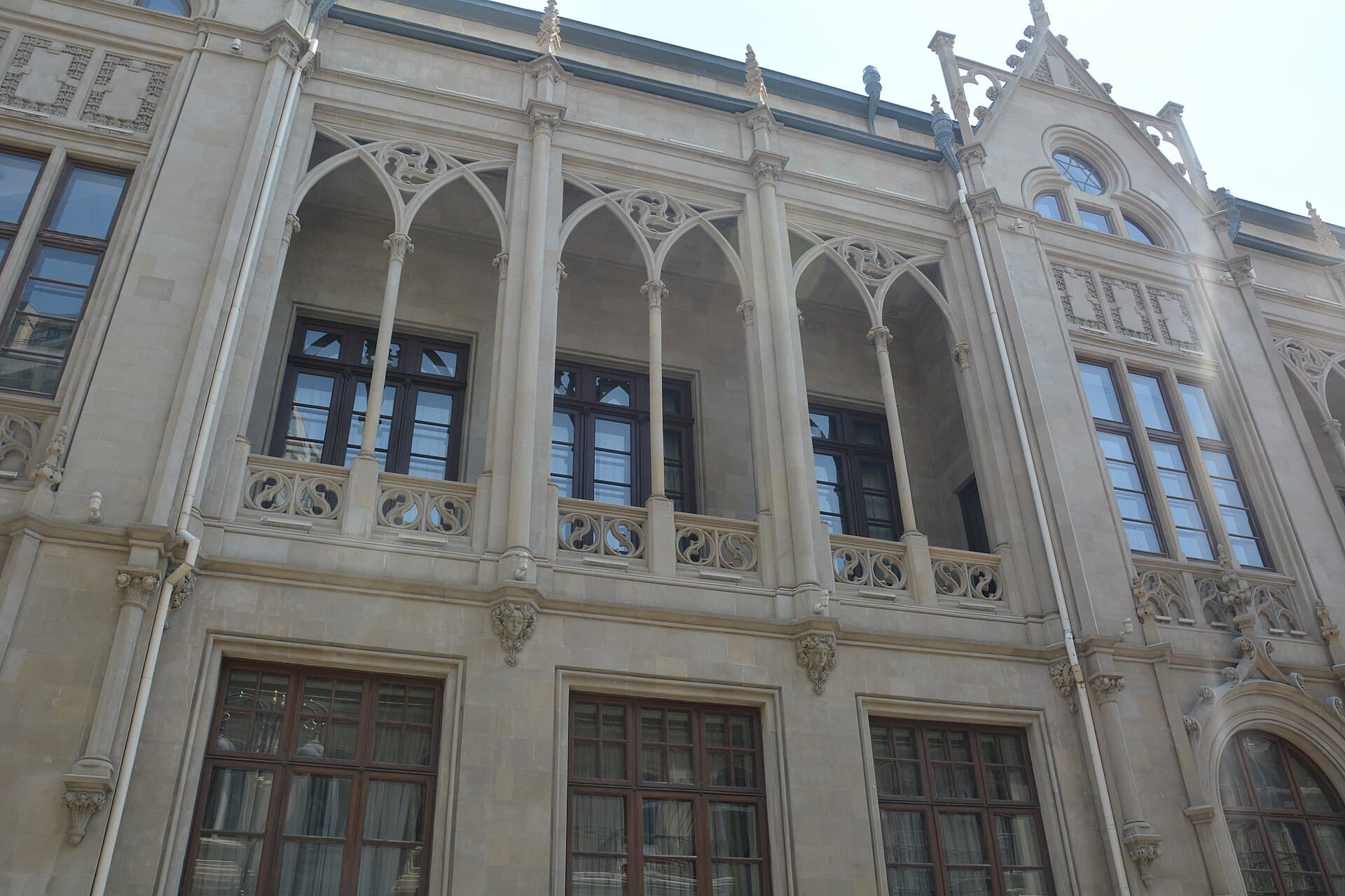 Mukhtarov Palace (Palace of Happiness), Baku