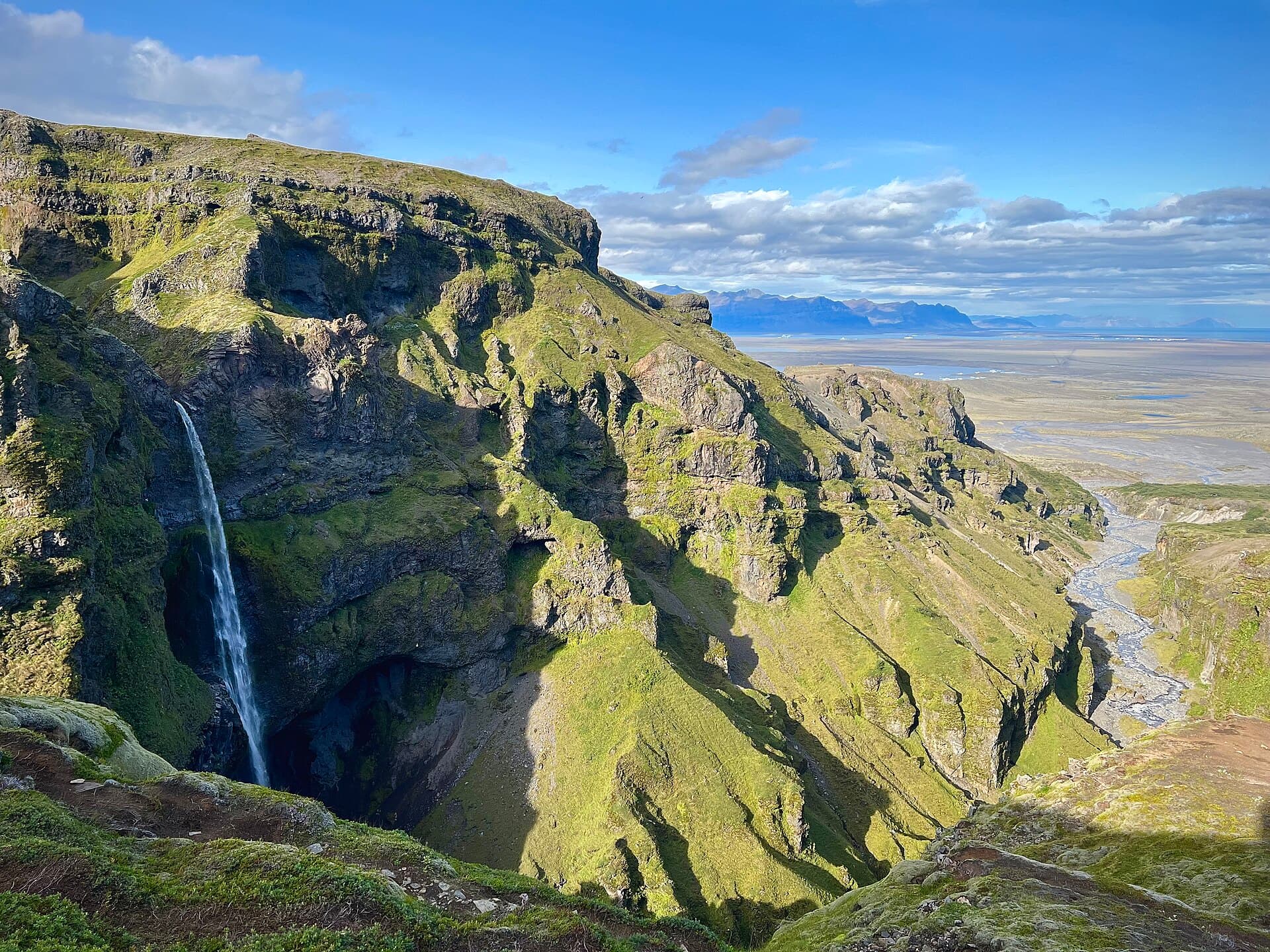 Múlagljúfur Canyon, South-east Iceland