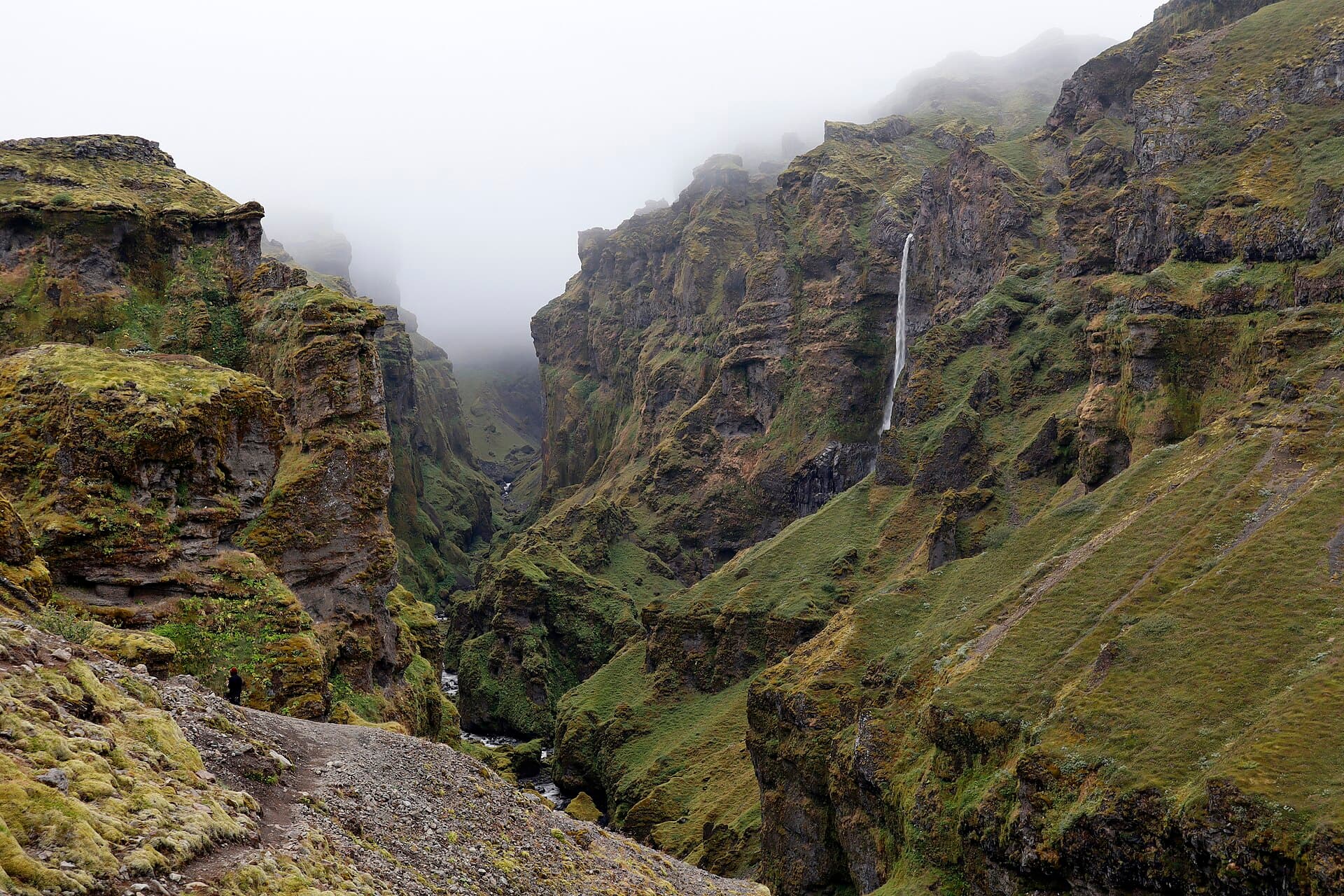 Múlagljúfur Canyon, South-east Iceland