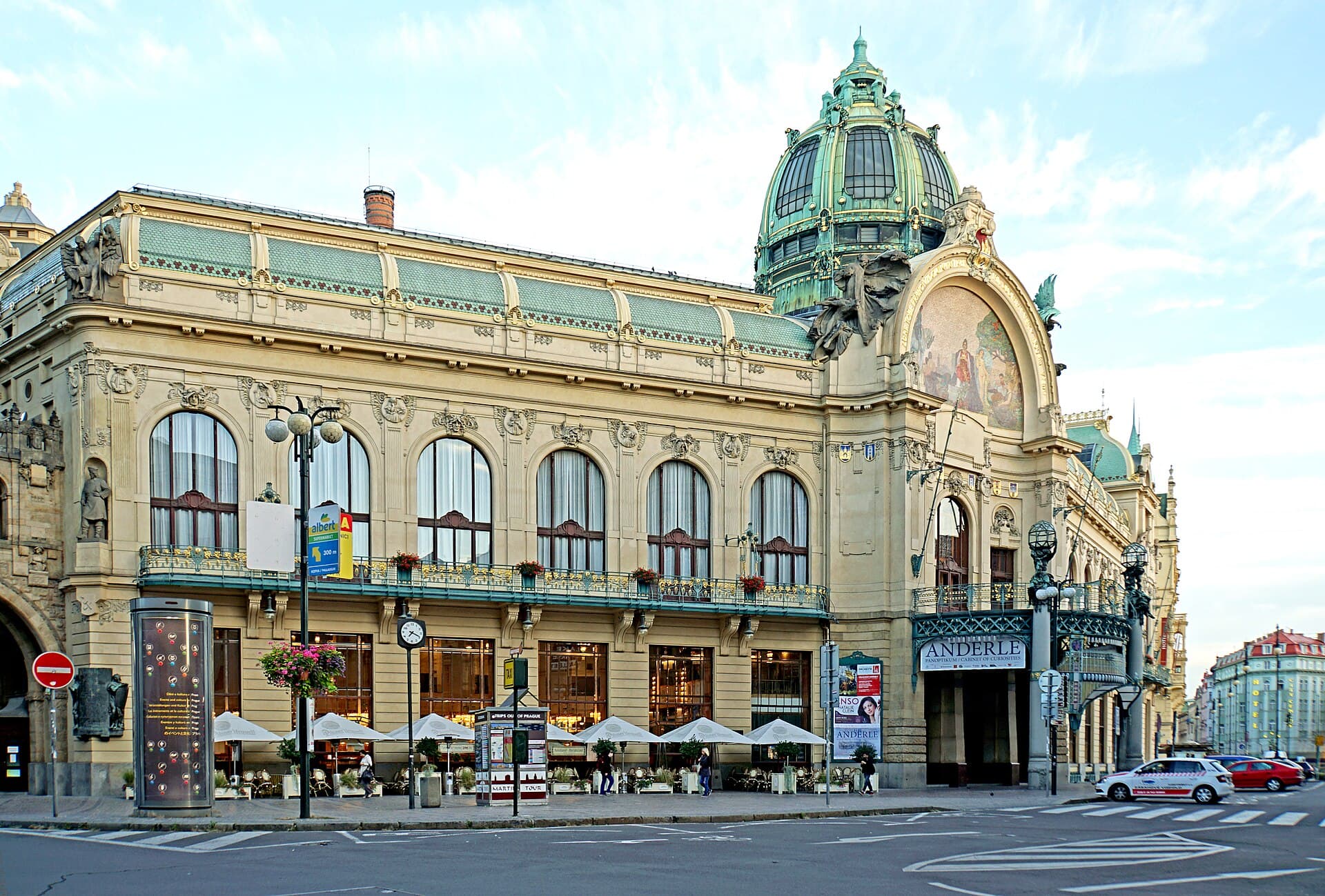 Municipal House, Prague
