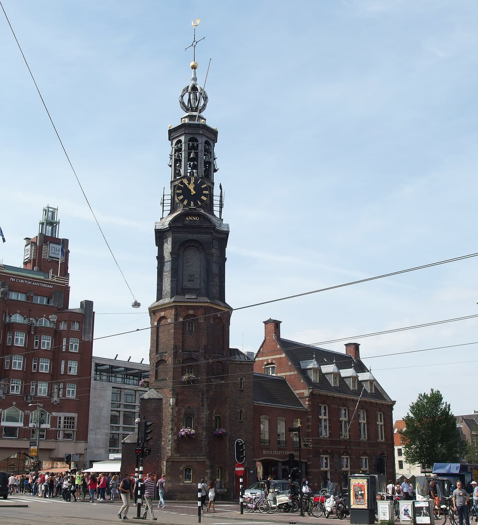 The Munttoren, Amsterdam