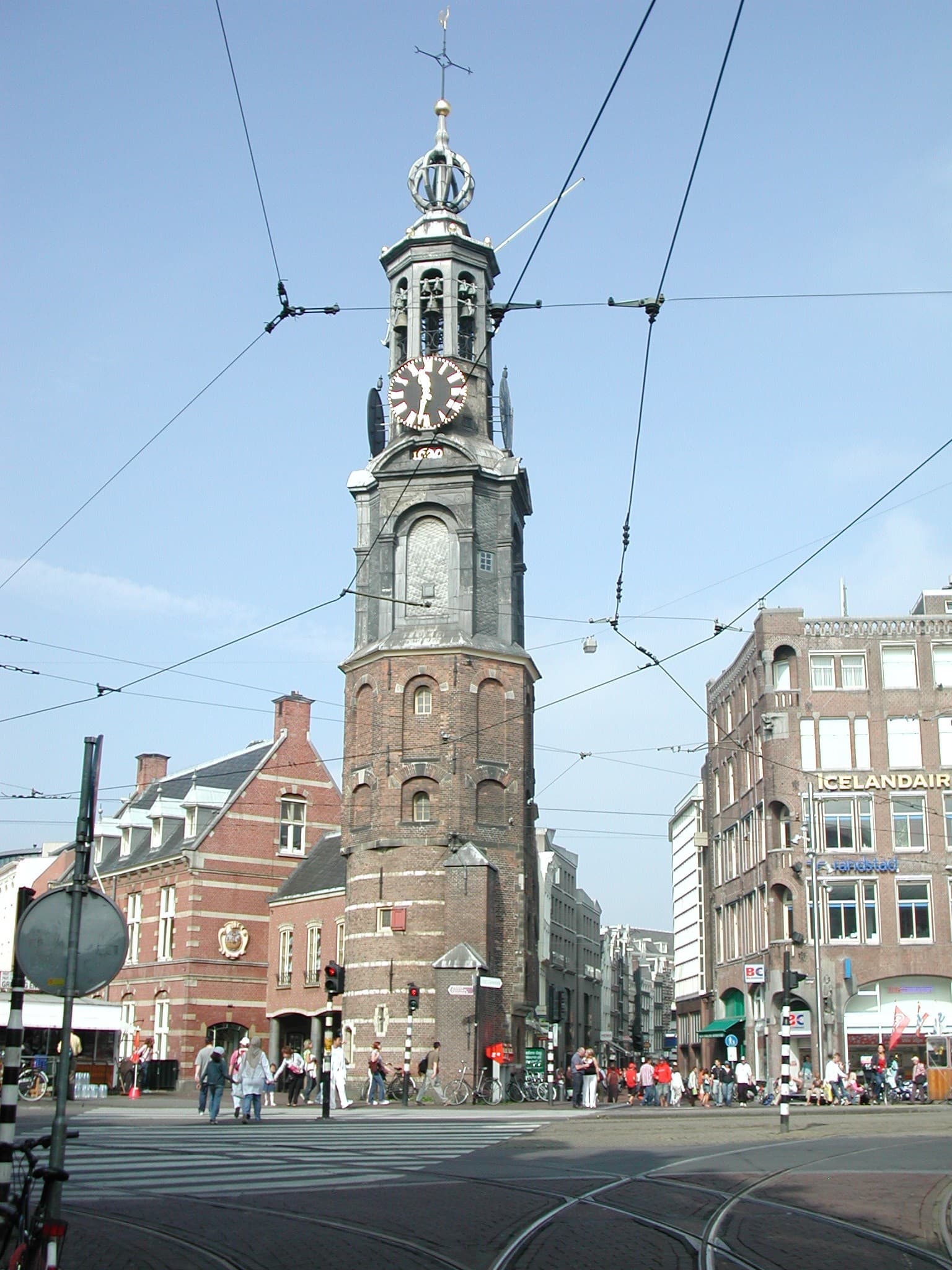 The Munttoren, Amsterdam