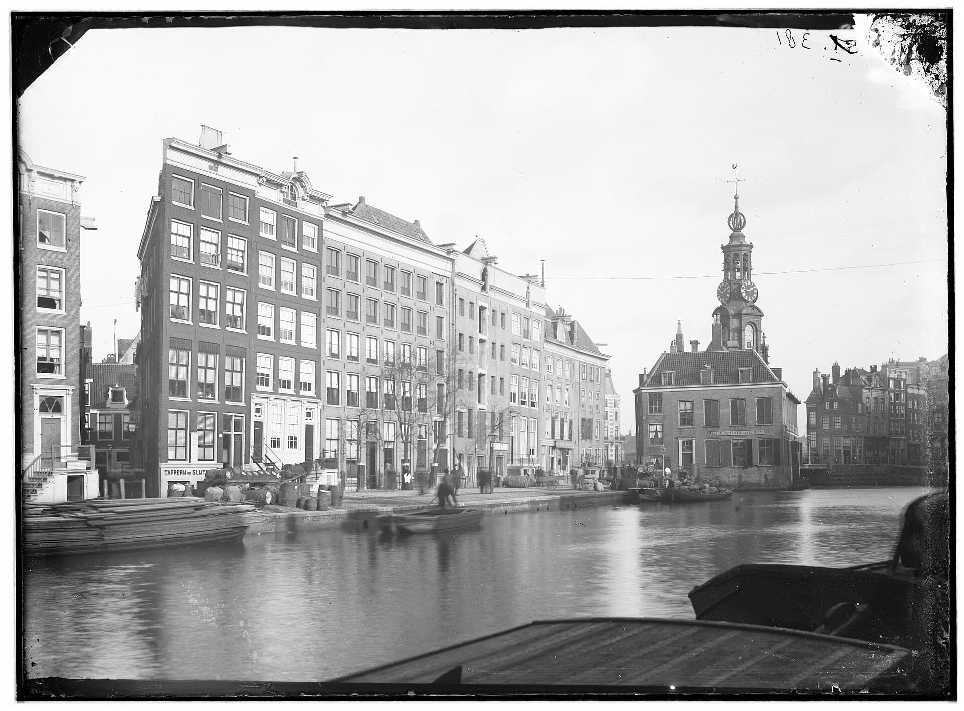 The Munttoren, Amsterdam