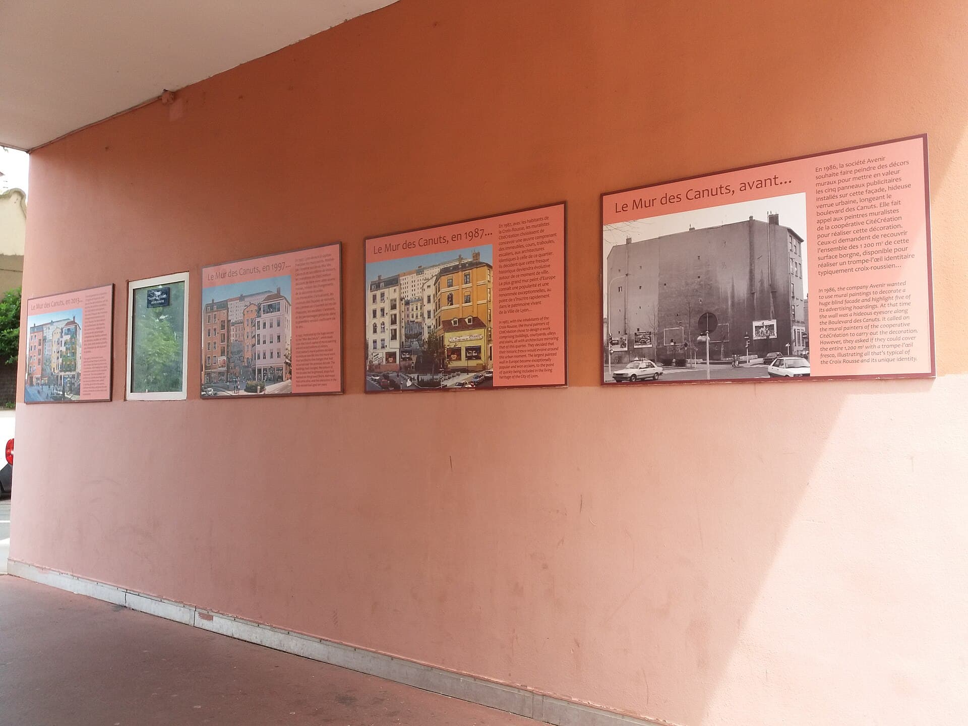 Mur des Canuts, Lyon