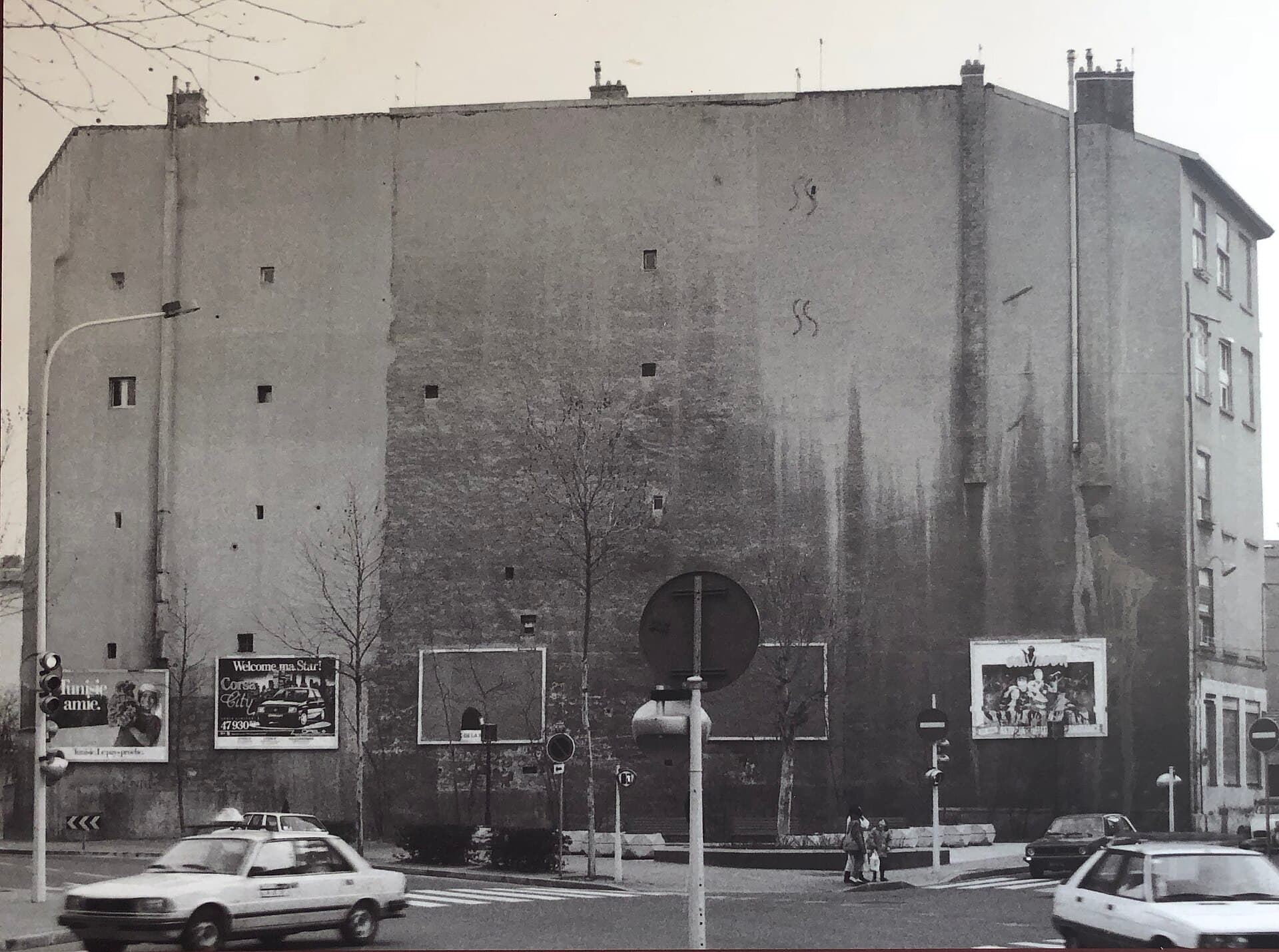 Mur des Canuts, Lyon