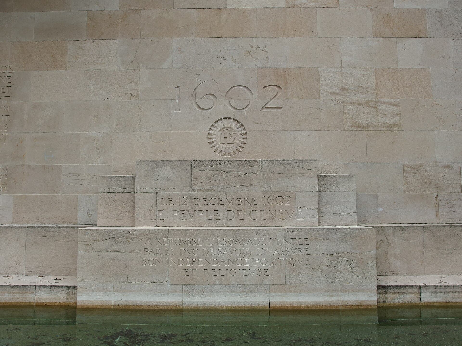 Reformation Wall & Parc des Bastions, Geneva