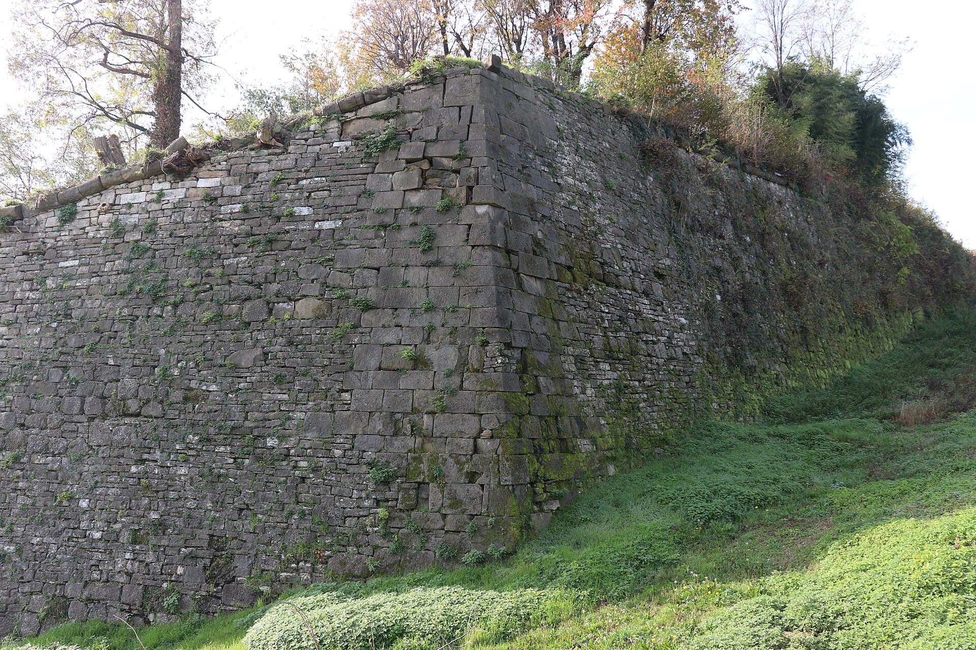 The Venetian Walls, Bergamo