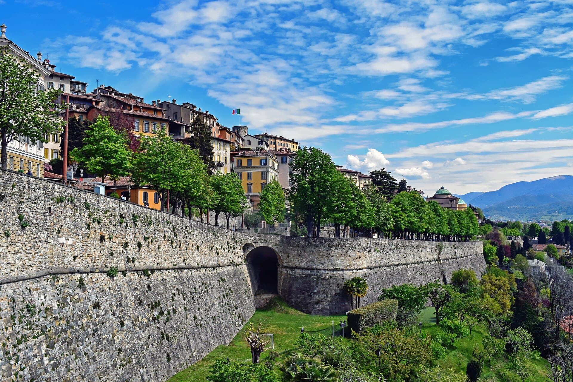The Venetian Walls, Bergamo