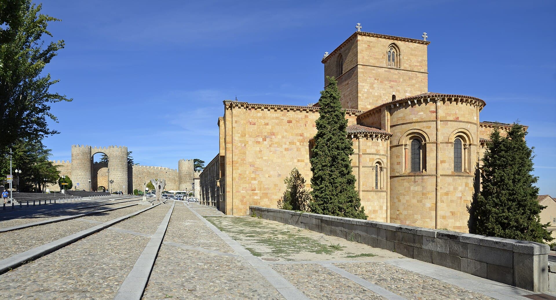 The Walls of Ávila, Ávila