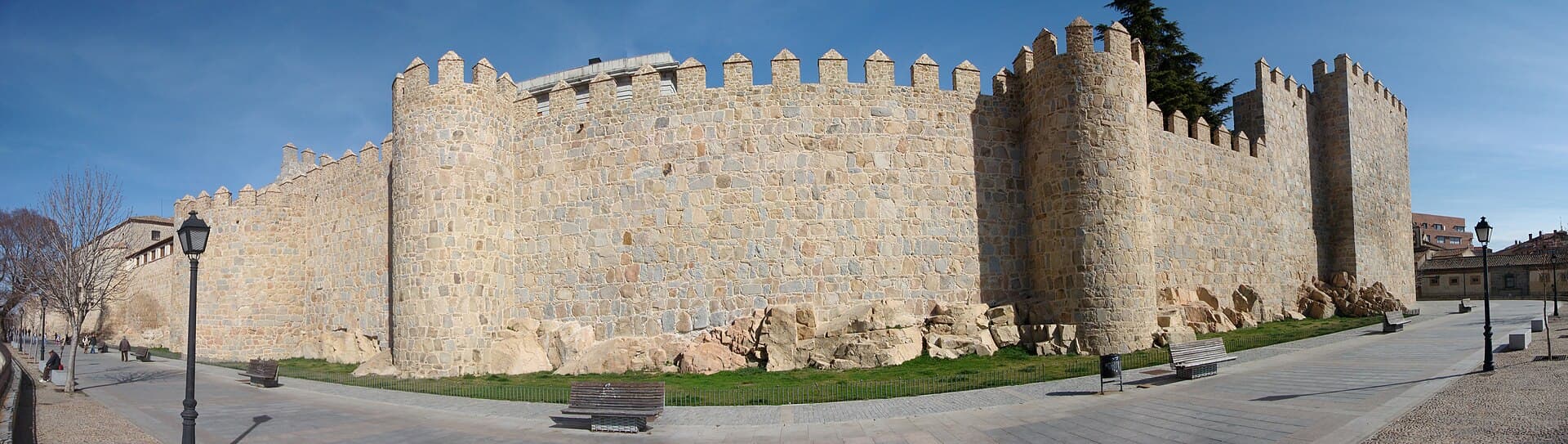 The Walls of Ávila, Ávila