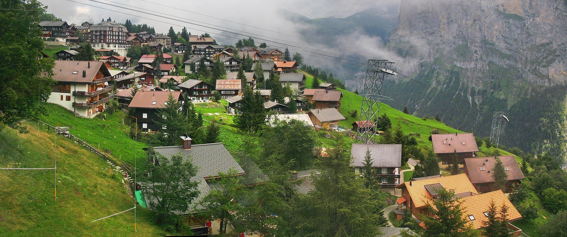 Mürren, Interlaken