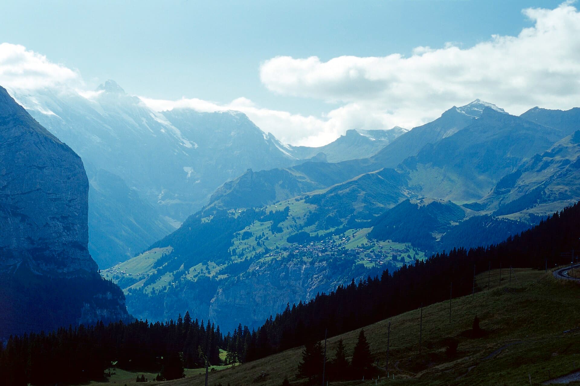 Mürren, Interlaken