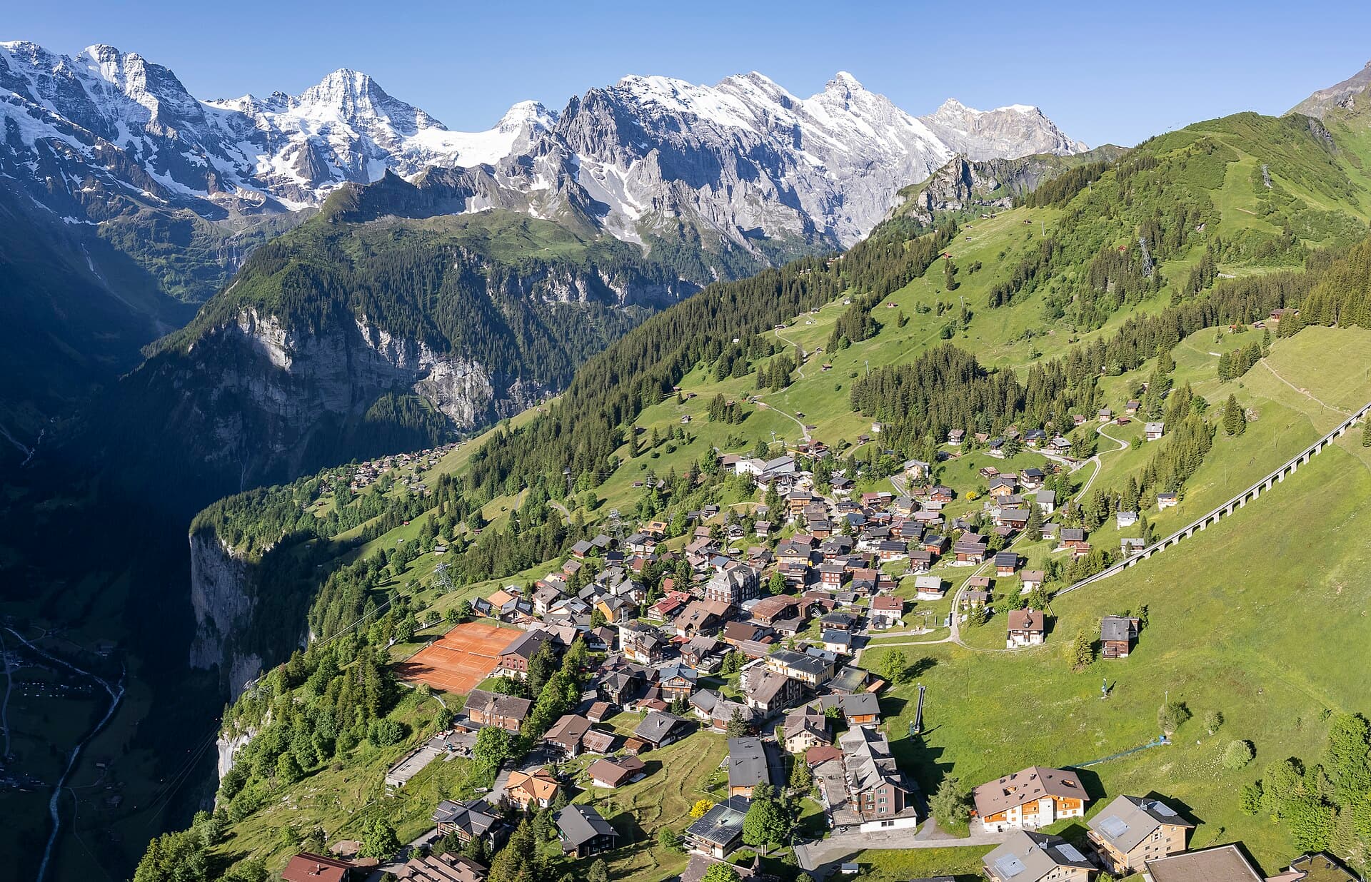 Mürren, Interlaken