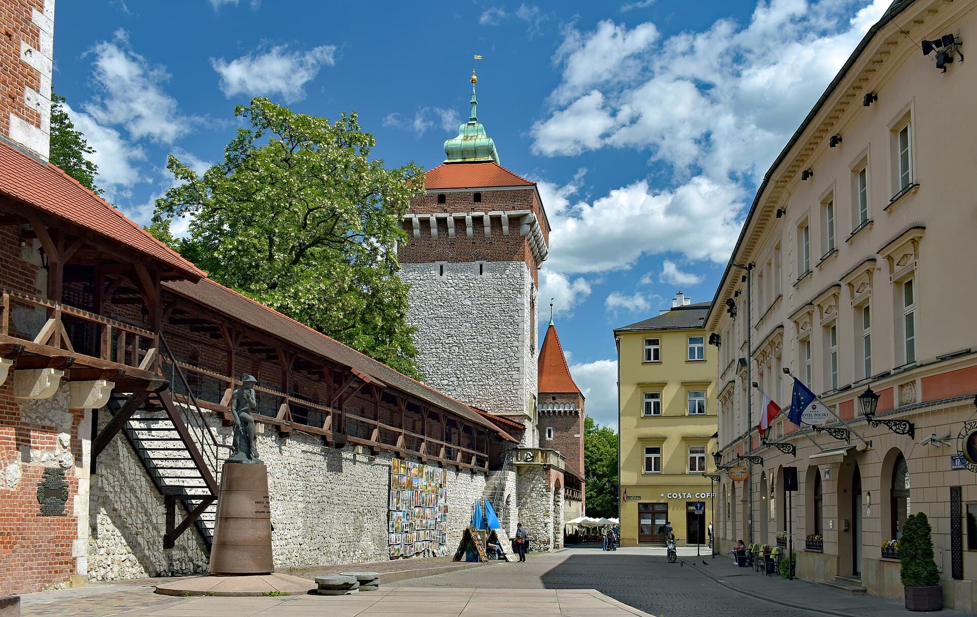 The Defensive Walls, Kraków
