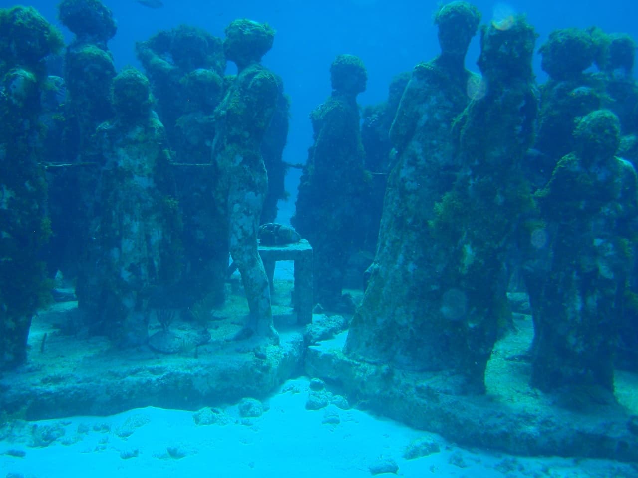 MUSA underwater sculptures